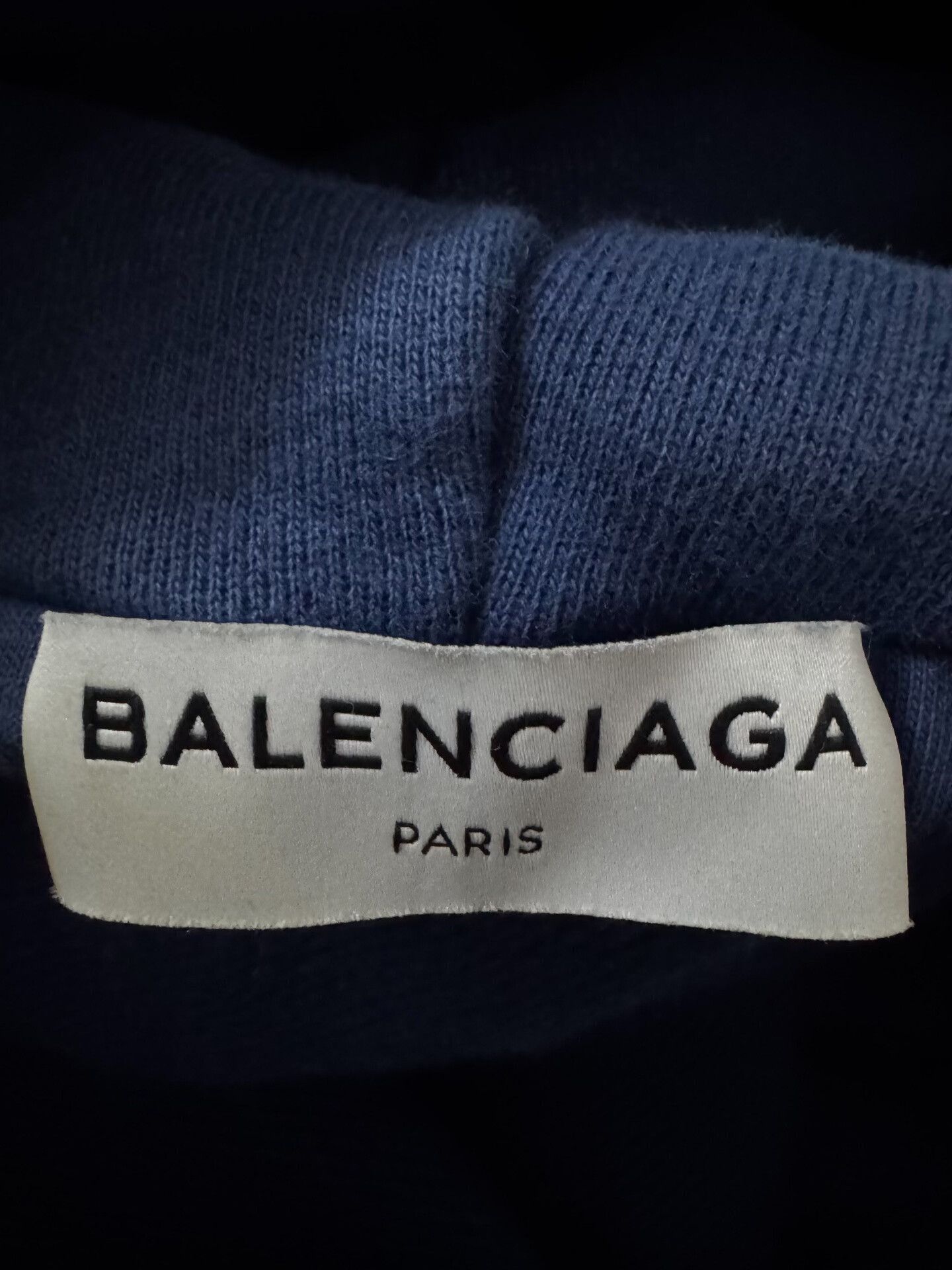 Balenciaga balenciaga women's city logo hoodie Size S / US 4 / IT 40 - 4 Thumbnail