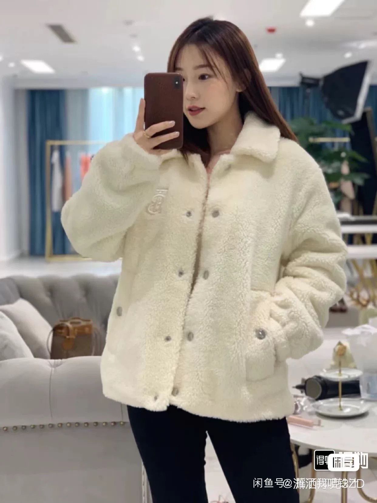 Burberry burberry lamb wool cotton jacket Size XS / US 0-2 / IT 36-38 - 3 Thumbnail