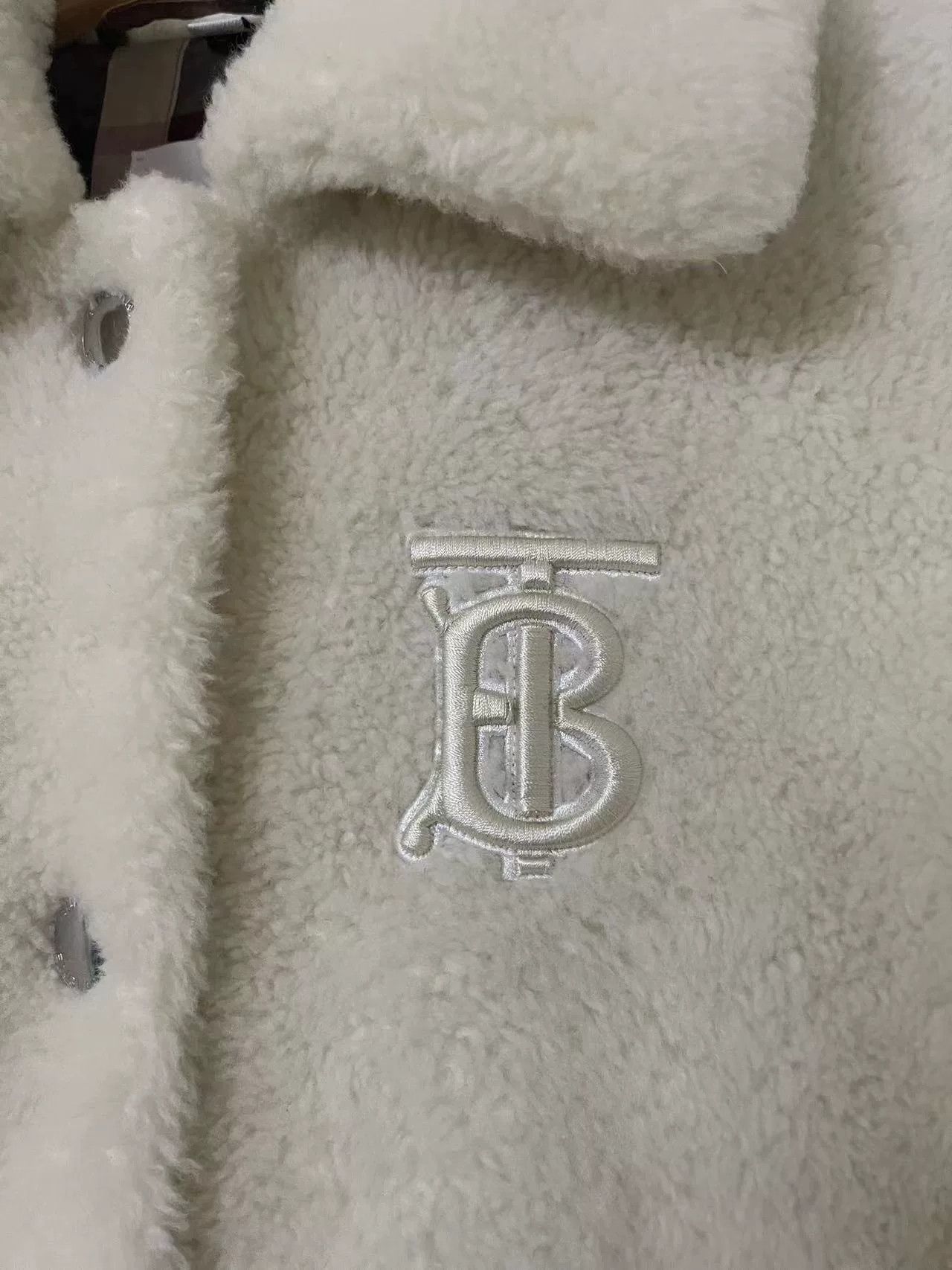 Burberry burberry lamb wool cotton jacket Size XS / US 0-2 / IT 36-38 - 2 Thumbnail