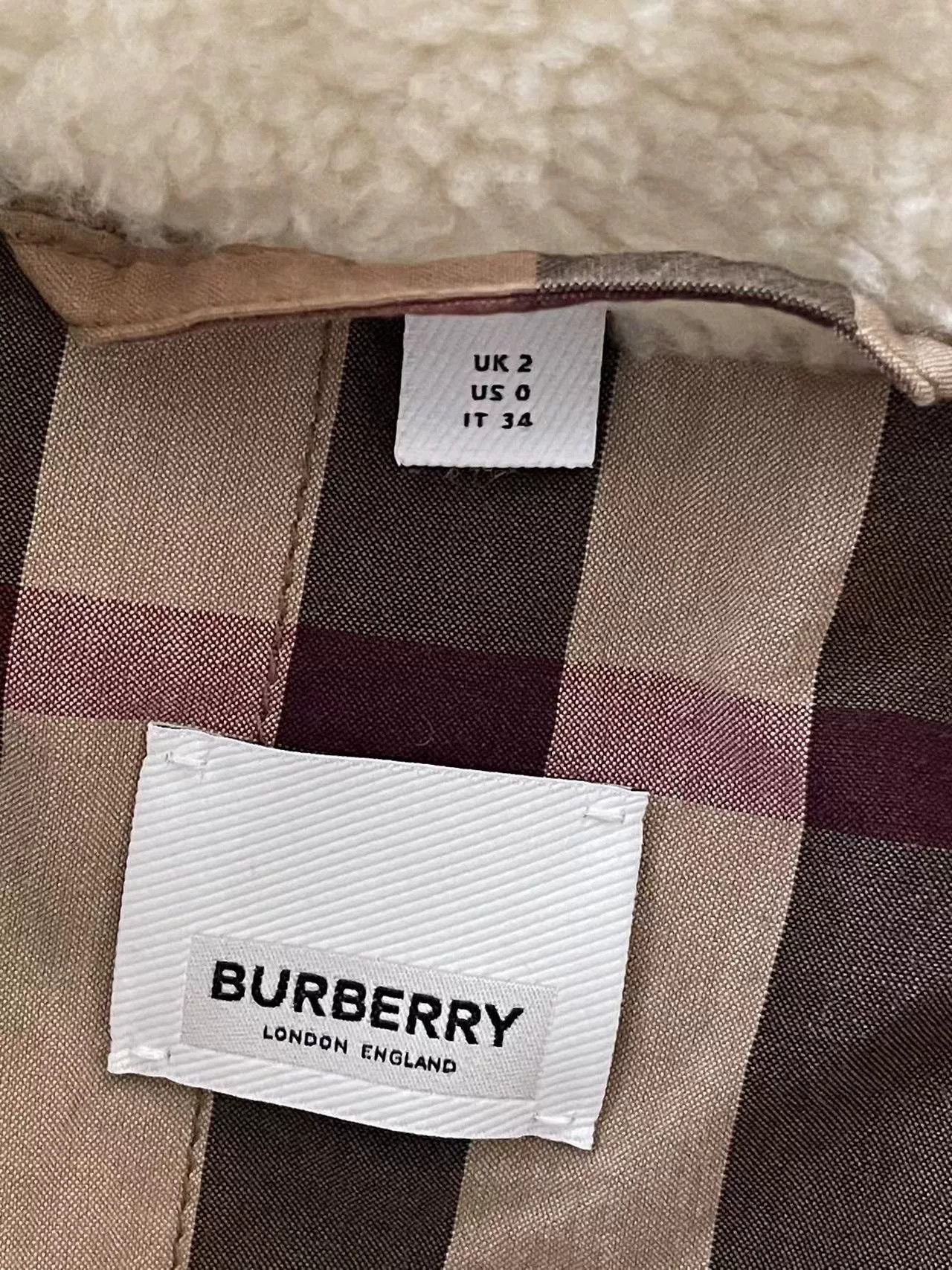 Burberry burberry lamb wool cotton jacket Size XS / US 0-2 / IT 36-38 - 4 Thumbnail