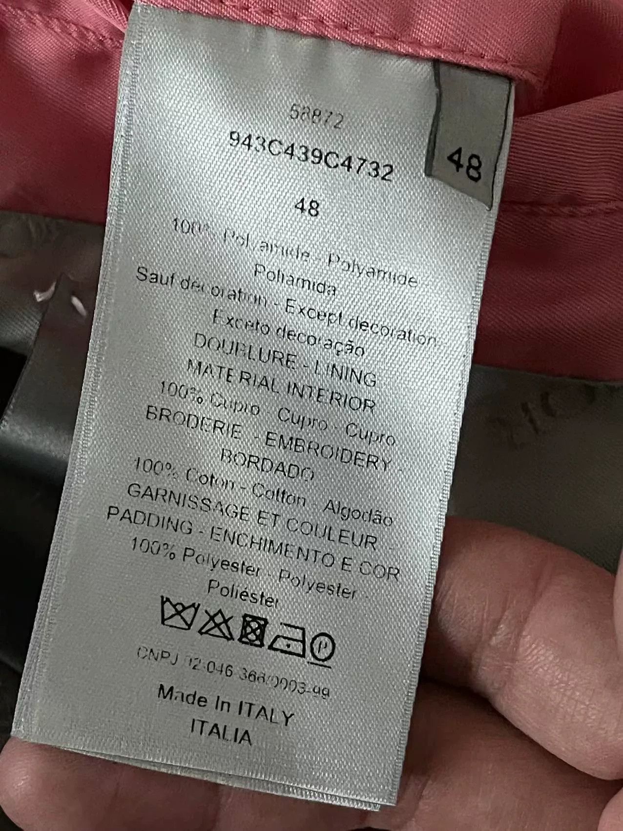 Dior pink dior logo jacket Size L / US 10 / IT 46 - 6 Thumbnail
