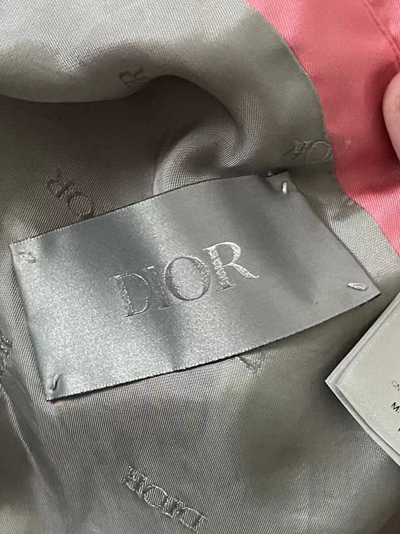 Dior pink dior logo jacket Size L / US 10 / IT 46 - 5 Thumbnail