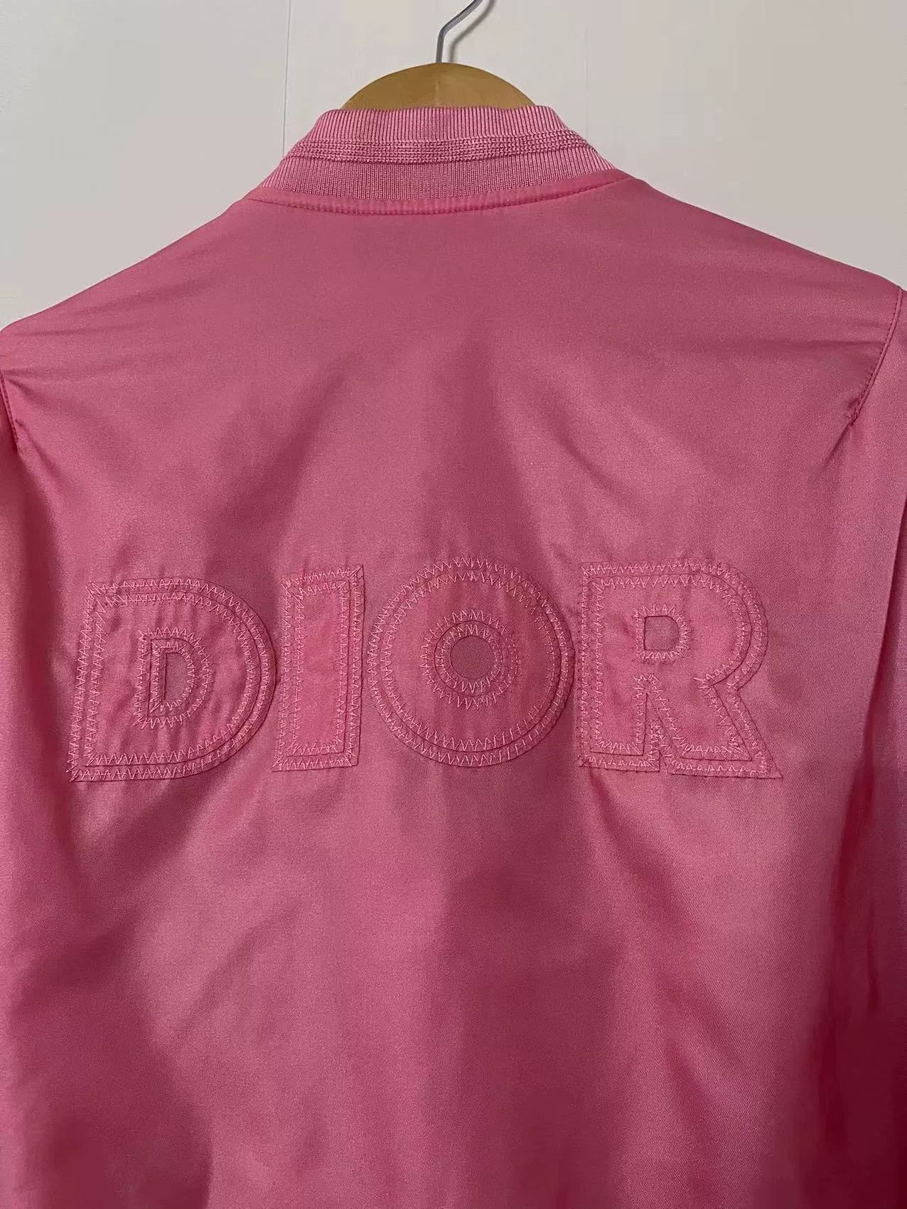 Dior pink dior logo jacket Size L / US 10 / IT 46 - 4 Thumbnail