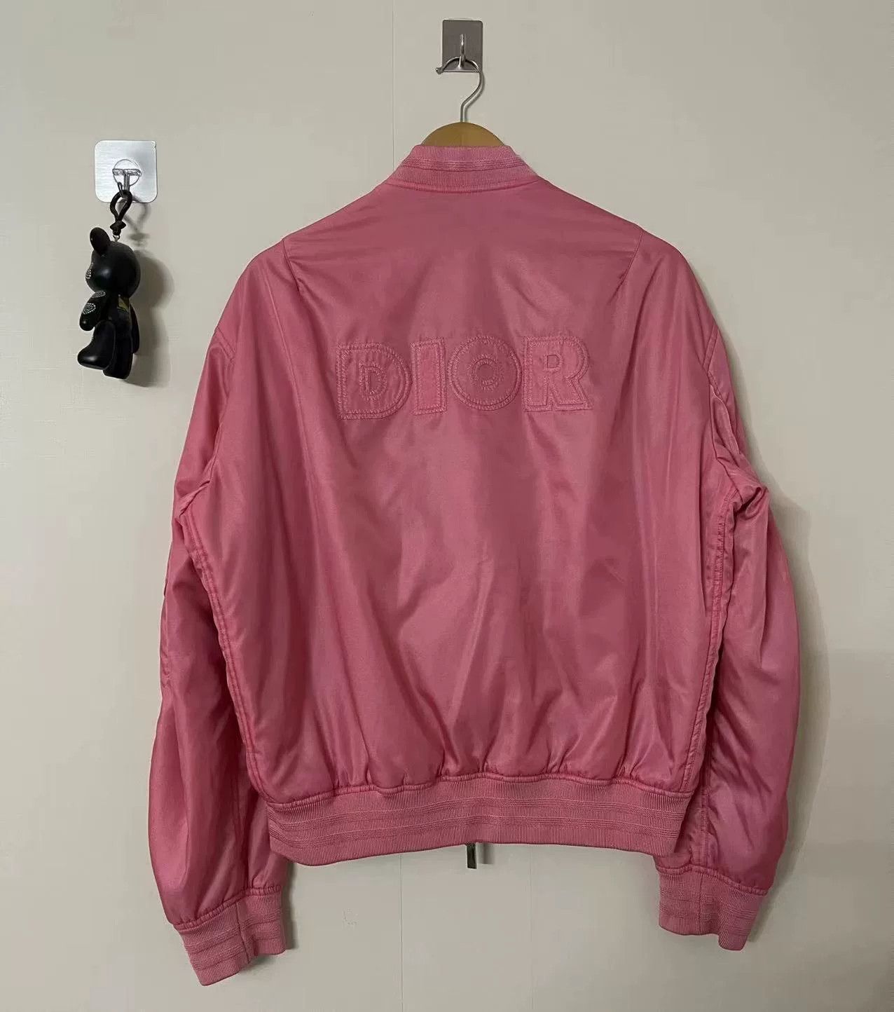Dior pink dior logo jacket Size L / US 10 / IT 46 - 3 Thumbnail