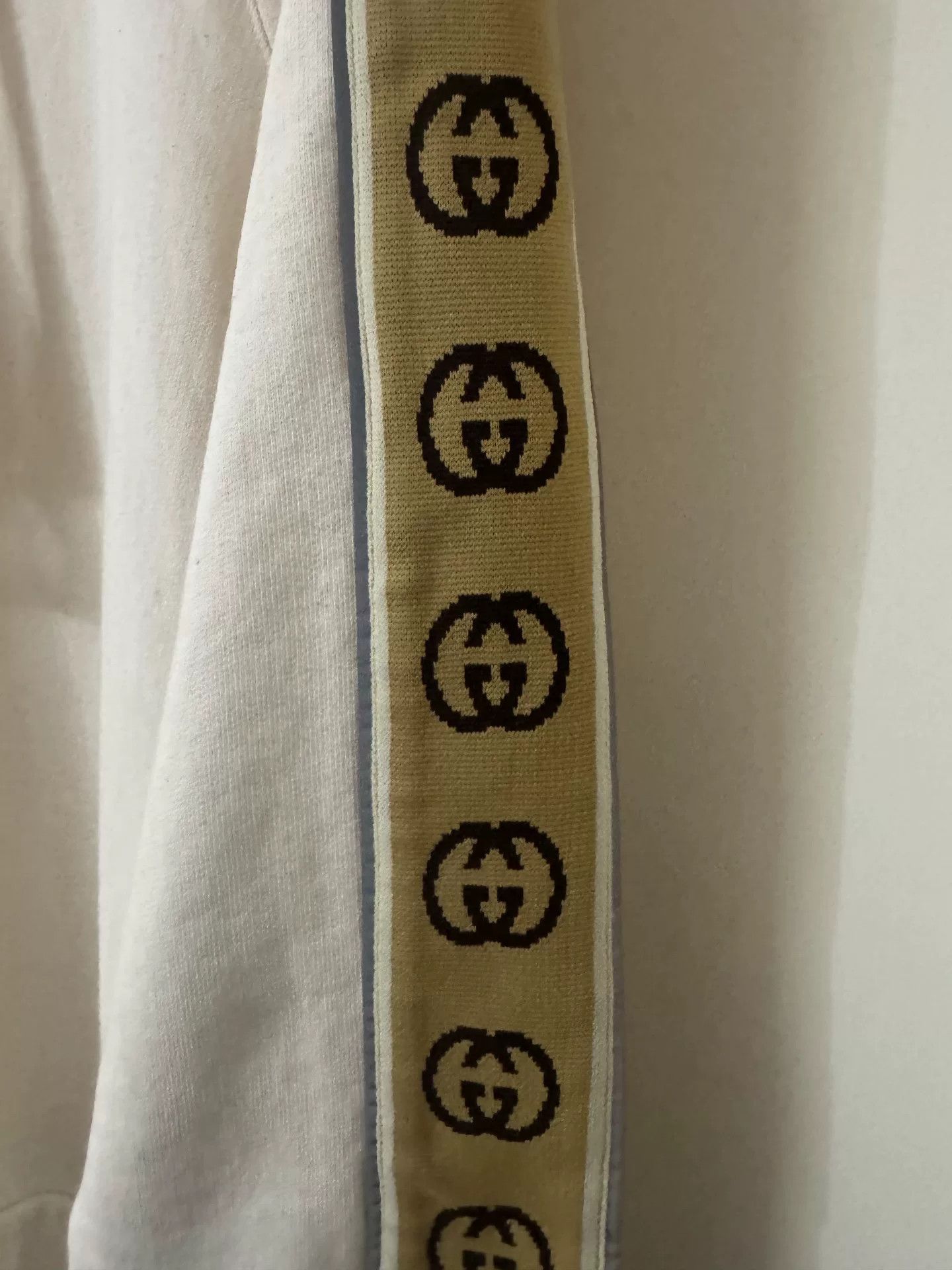 Gucci gucci white reflective hooded sweatshirt Size US XXS / EU 40 - 3 Thumbnail