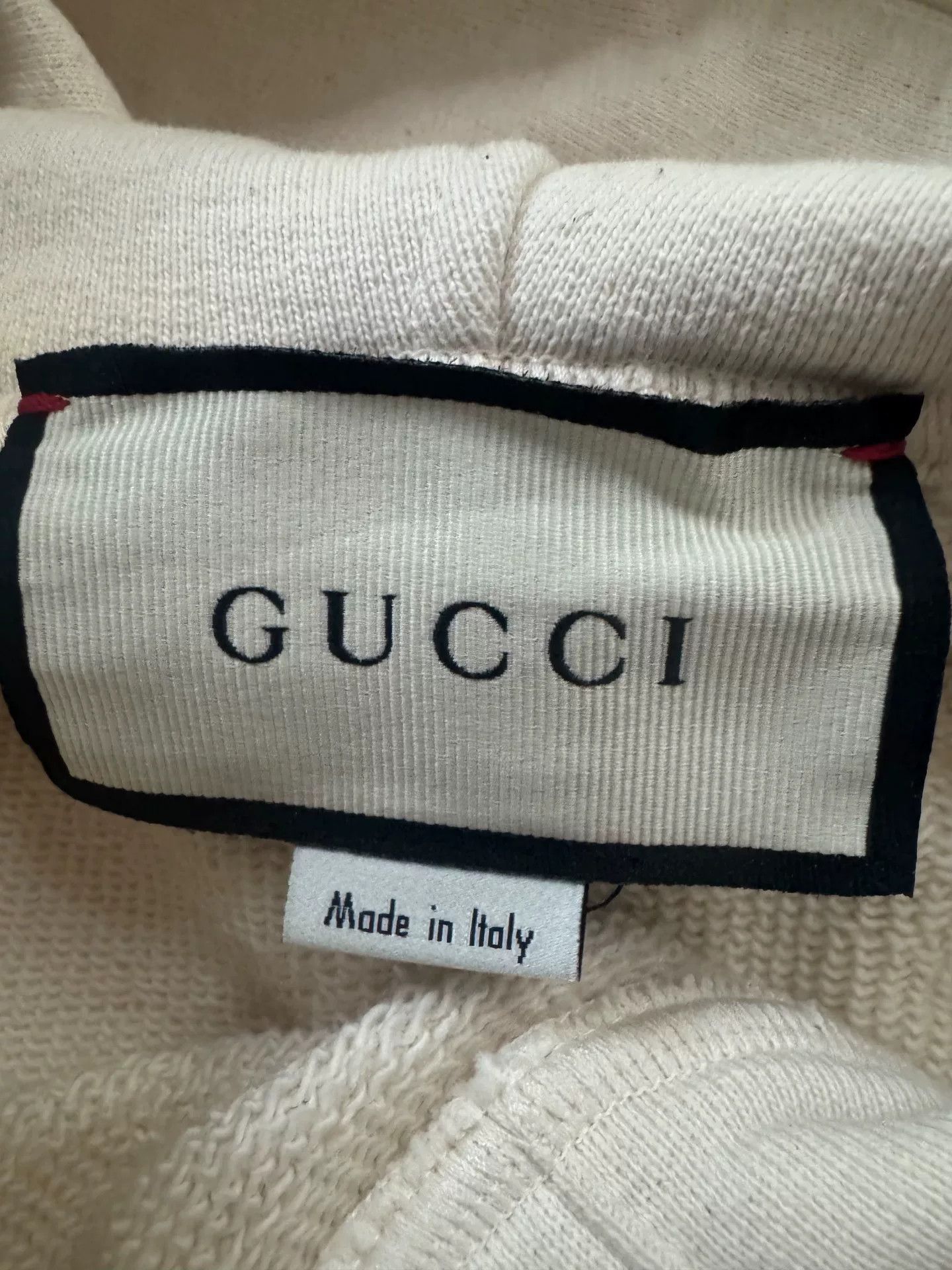 Gucci gucci white reflective hooded sweatshirt Size US XXS / EU 40 - 4 Thumbnail