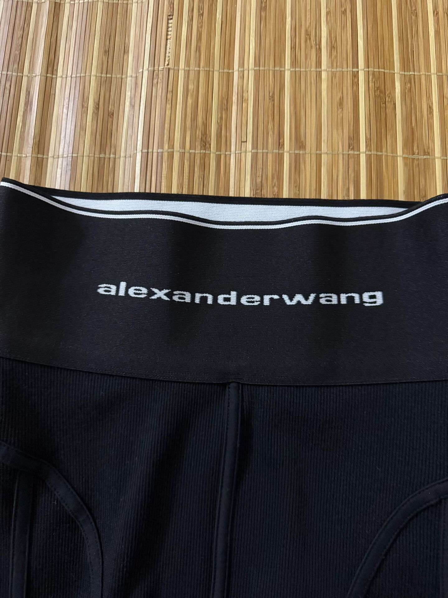 Alexander Wang alexander wang bodycon skirt in black Size 22" - 2 Thumbnail