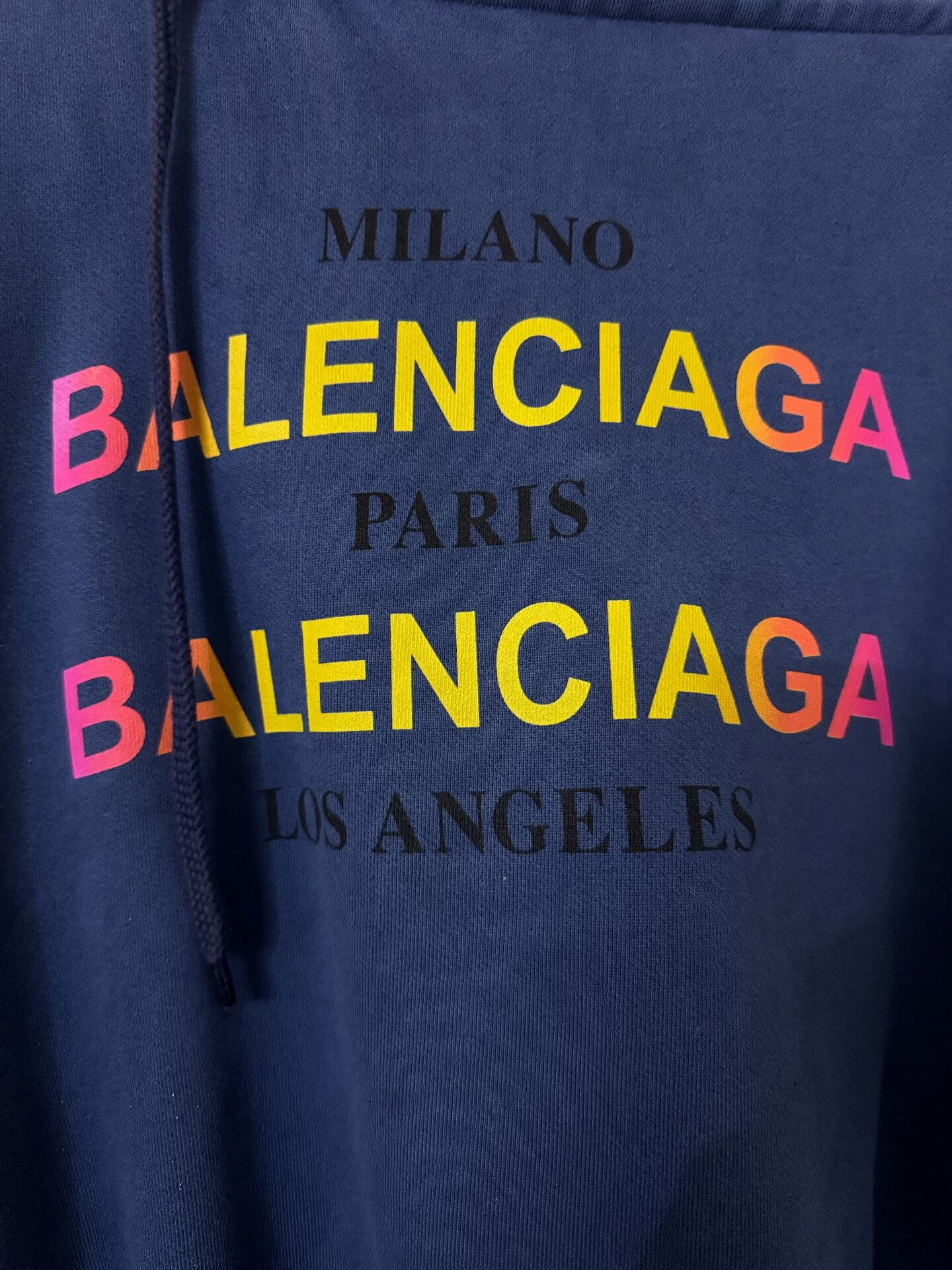 Balenciaga balenciaga women's casual hooded sweatshirt Size S / US 4 / IT 40 - 3 Thumbnail