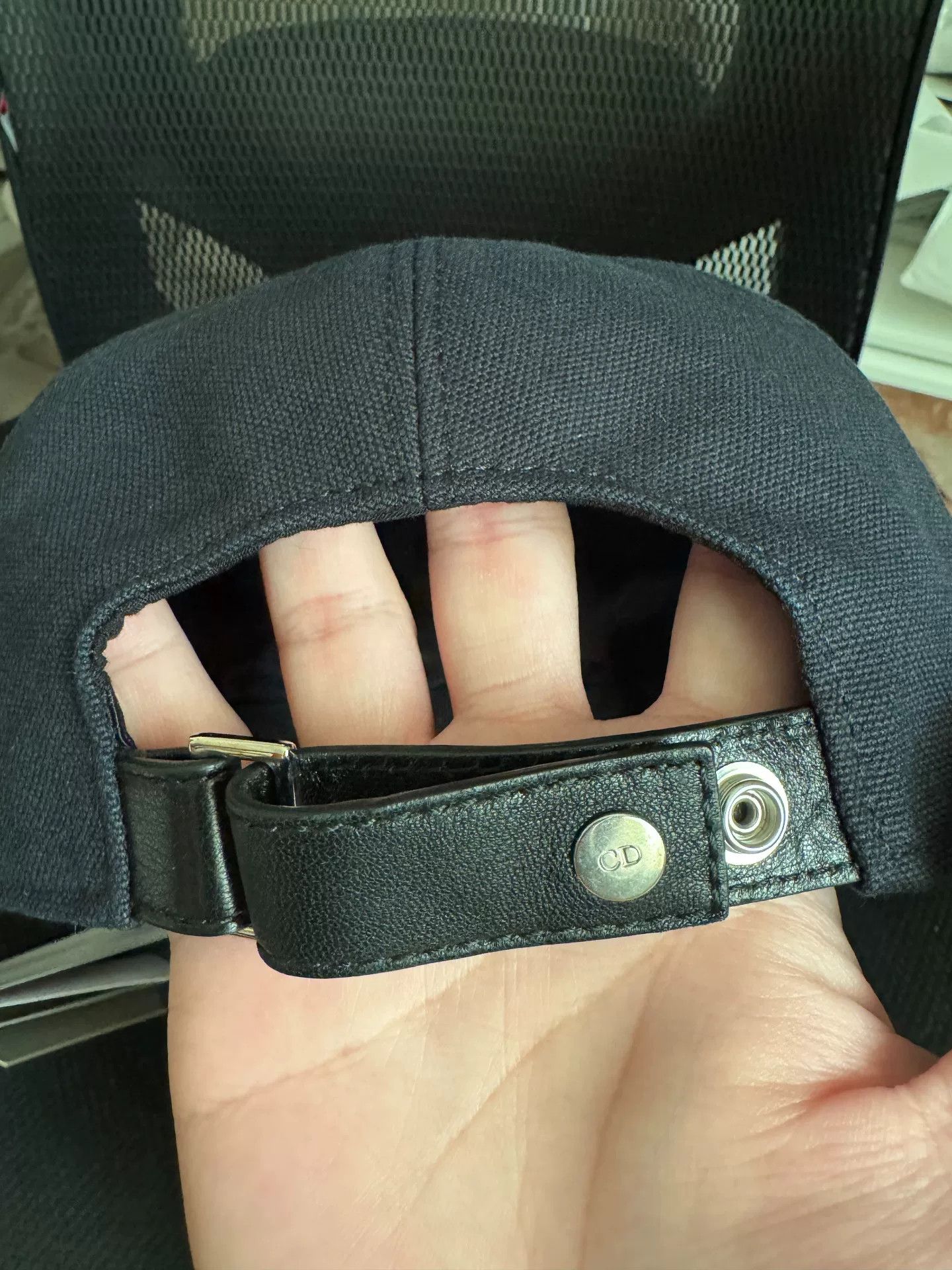 Dior Dior Embroidered Letter Cap in New Condition Size ONE SIZE - 2 Thumbnail