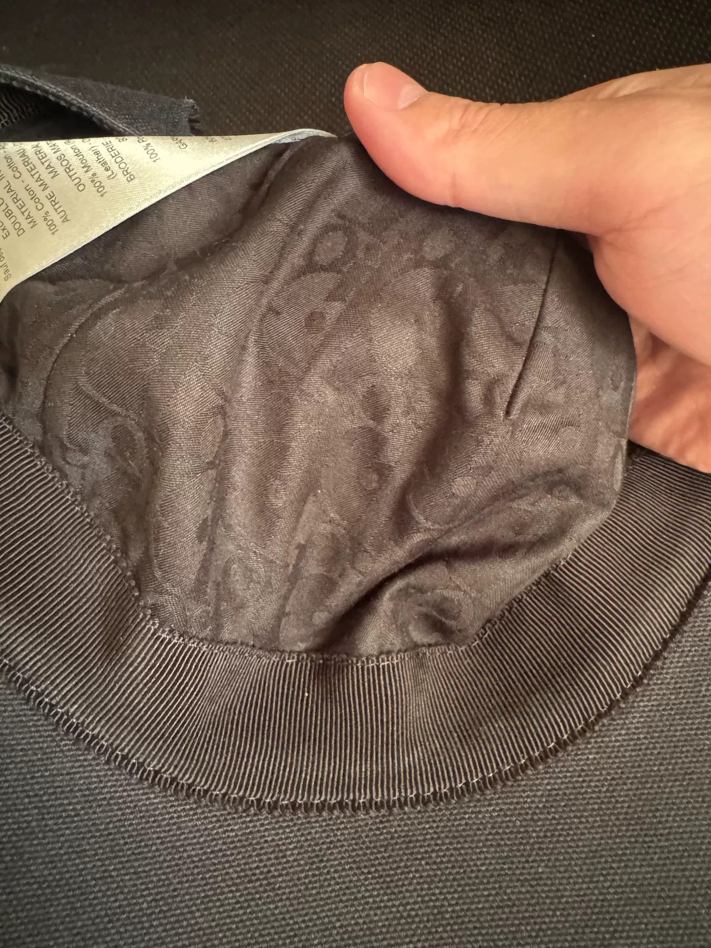 Dior Dior Embroidered Letter Cap in New Condition Size ONE SIZE - 4 Thumbnail
