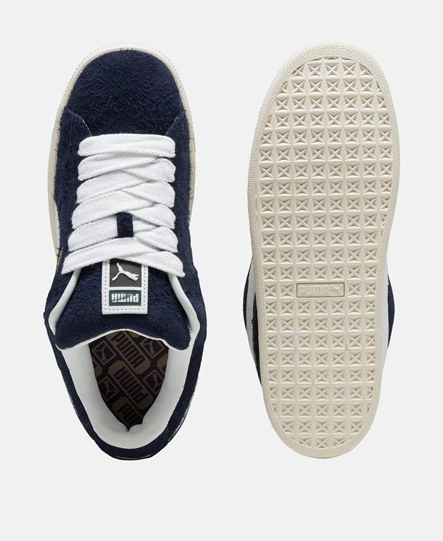 Puma Suede XL Hairy Sneakers Size US 5.5 / EU 38 - 3 Thumbnail