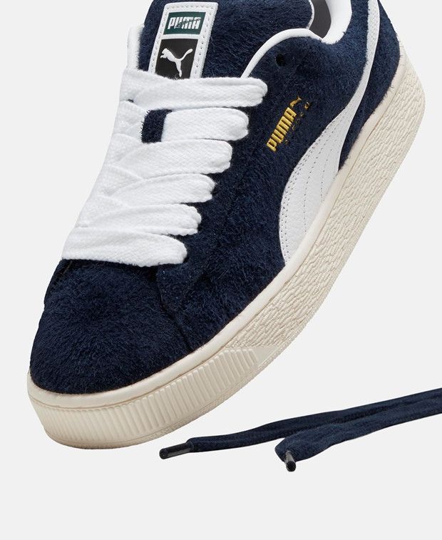 Puma Suede XL Hairy Sneakers Size US 5.5 / EU 38 - 4 Thumbnail