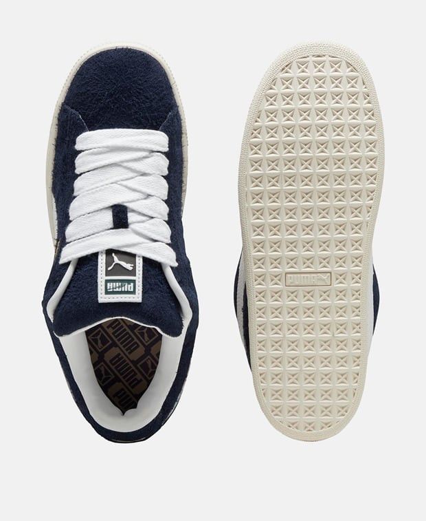 Puma Suede XL Hairy Sneakers Size US 5.5 / EU 38 - 3 Thumbnail