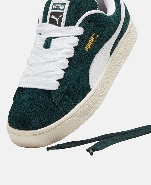 Puma Suede XL Hairy Sneakers Size US 8 / EU 41 - 4 Thumbnail