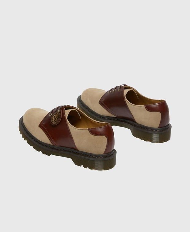 Dr. Martens 1461 Saddle Derbys Size US 6 / EU 39 - 2 Thumbnail