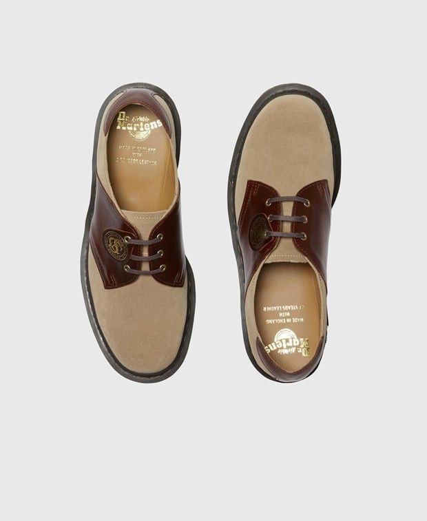 Dr. Martens 1461 Saddle Derbys Size US 7 / EU 40 - 3 Thumbnail