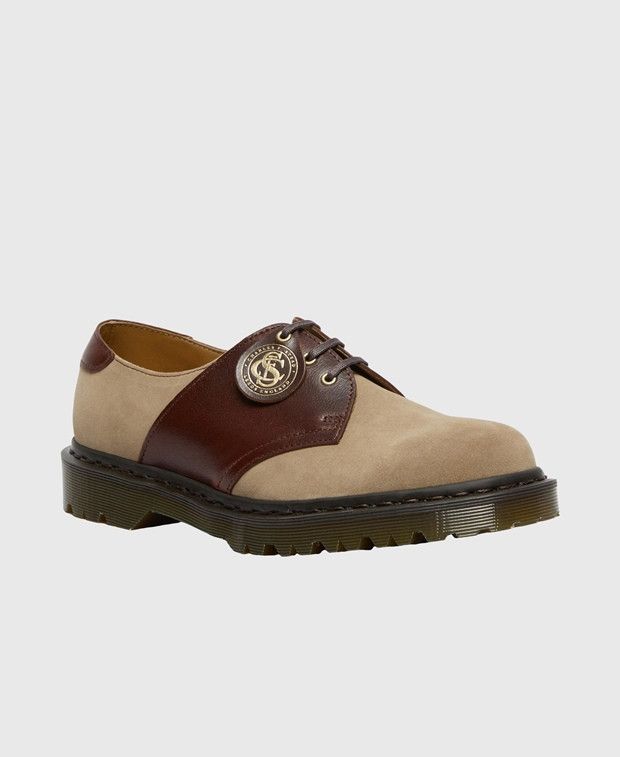Dr. Martens 1461 Saddle Derbys Size US 7 / EU 40 - 4 Thumbnail
