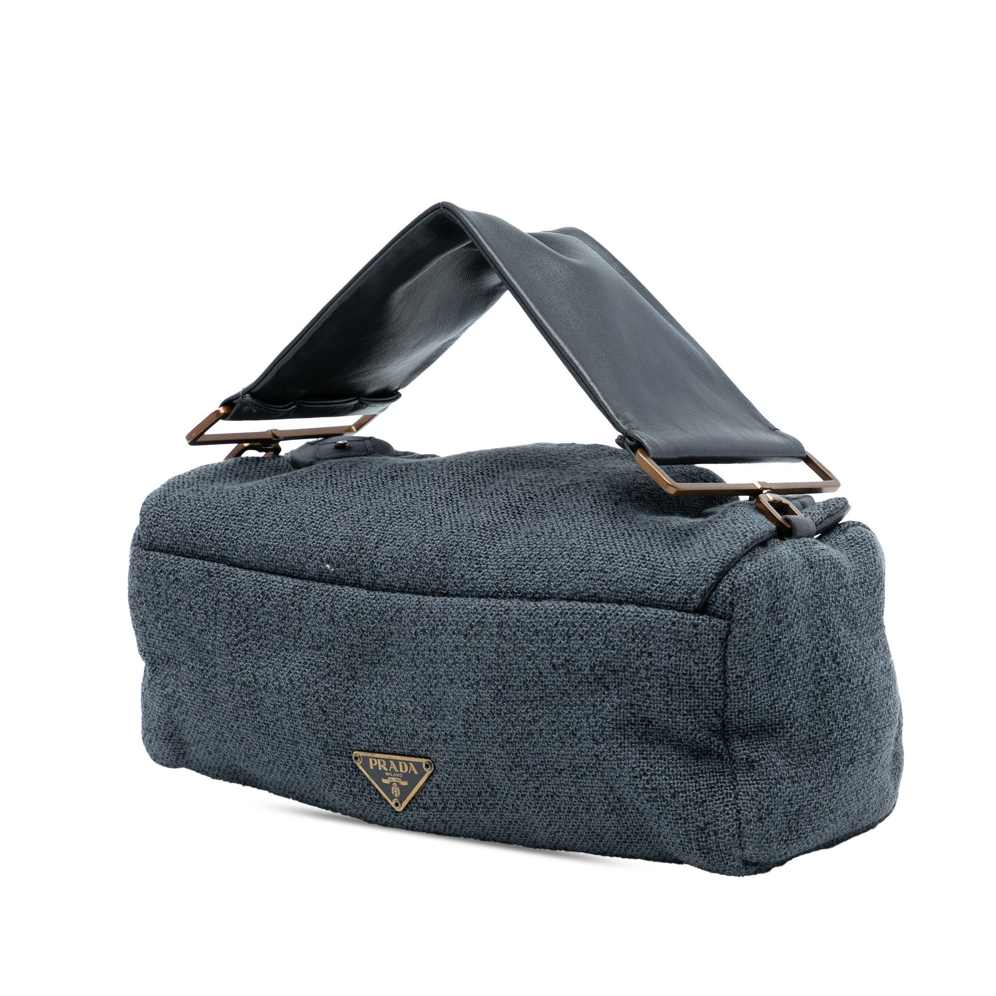 Prada Prada Tweed Shoulder Bag Size ONE SIZE - 2 Thumbnail