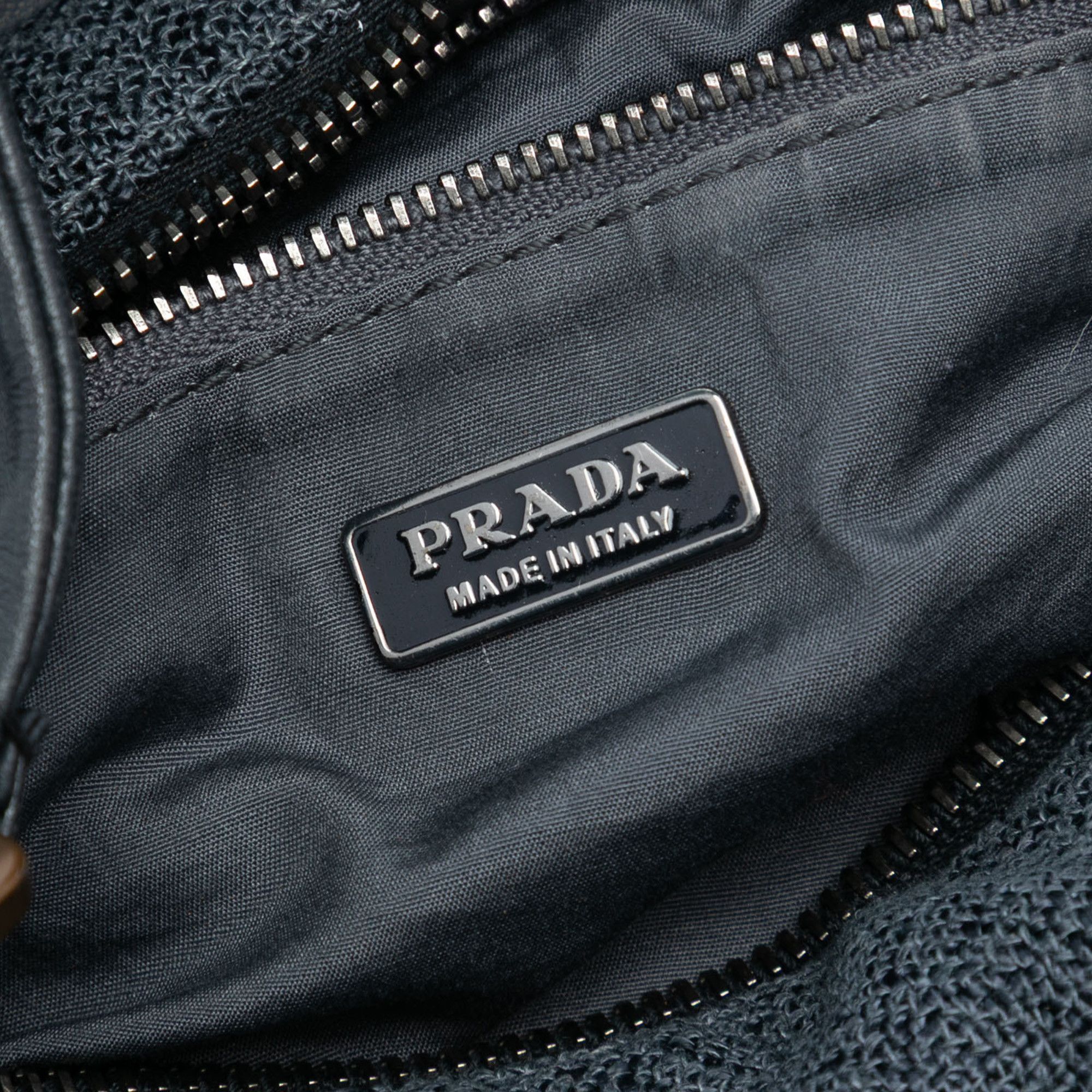Prada Prada Tweed Shoulder Bag Size ONE SIZE - 5 Thumbnail