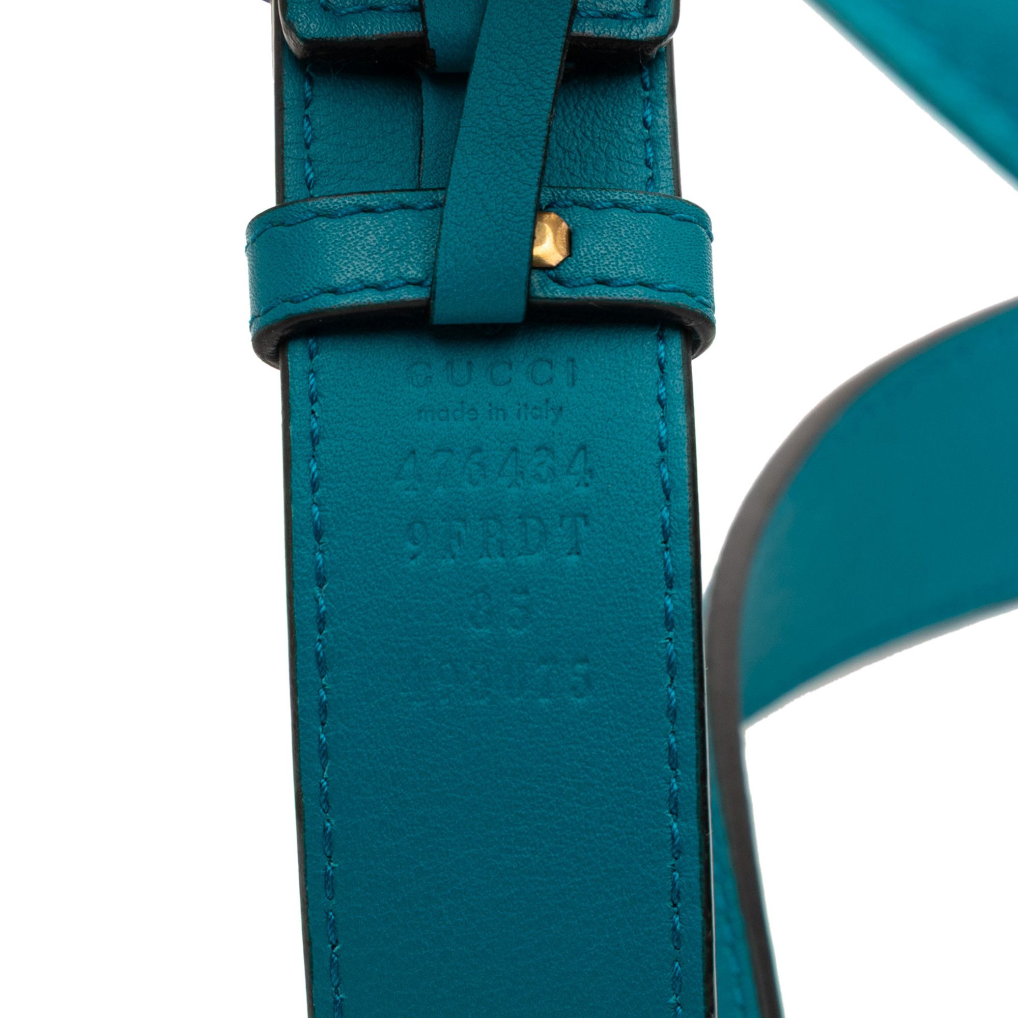 Gucci Gucci GG Marmont Matelasse Velvet Belt Bag Size ONE SIZE - 7 Thumbnail
