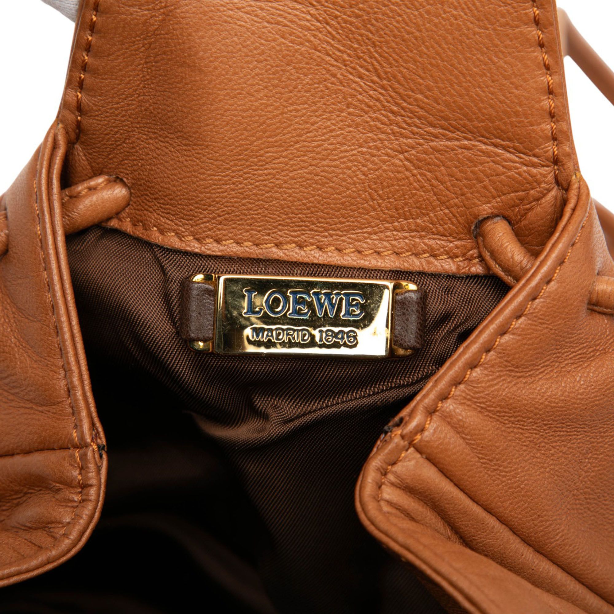 Loewe LOEWE Mini Anagram Leather Crossbody Size ONE SIZE - 5 Thumbnail