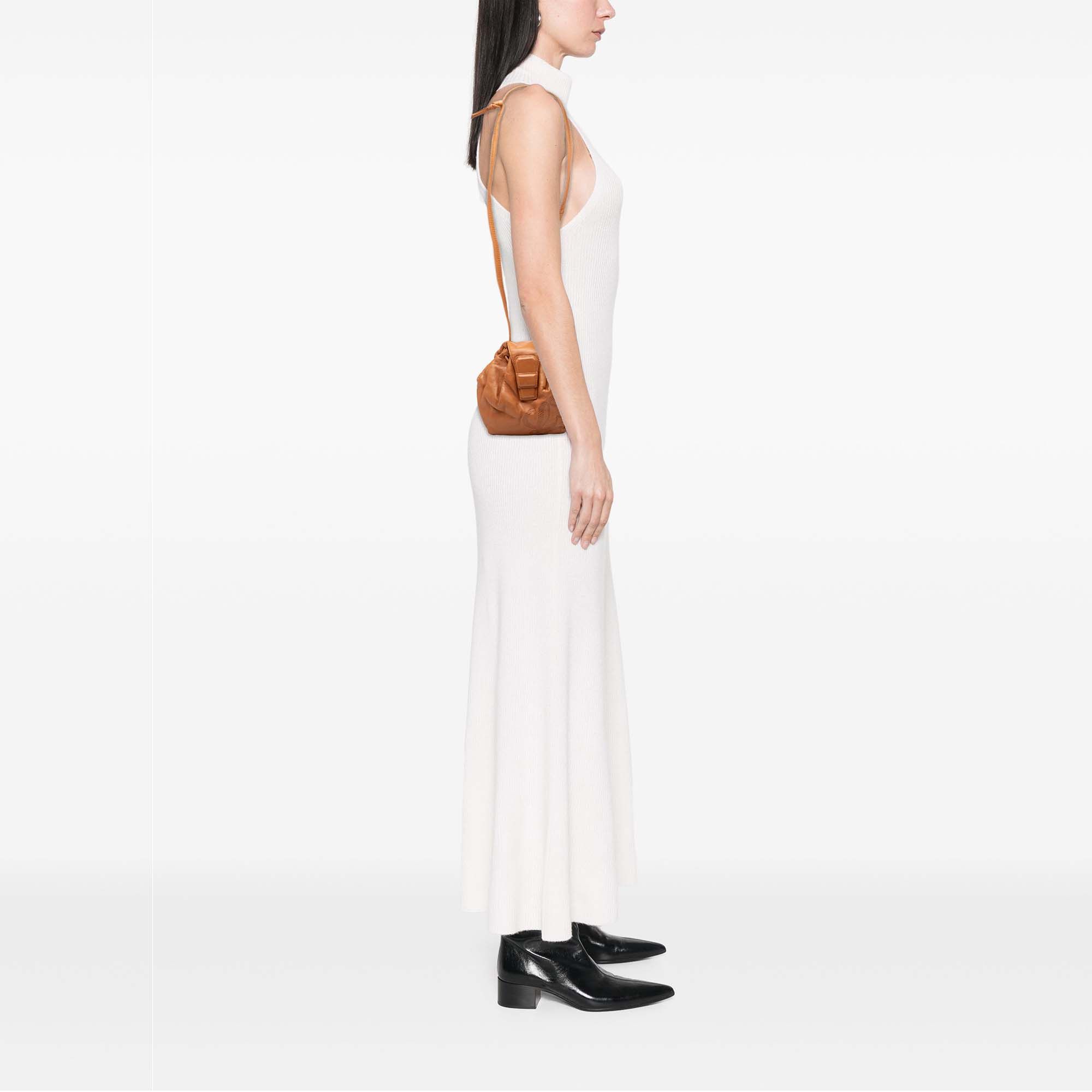 Loewe LOEWE Mini Anagram Leather Crossbody Size ONE SIZE - 6 Thumbnail