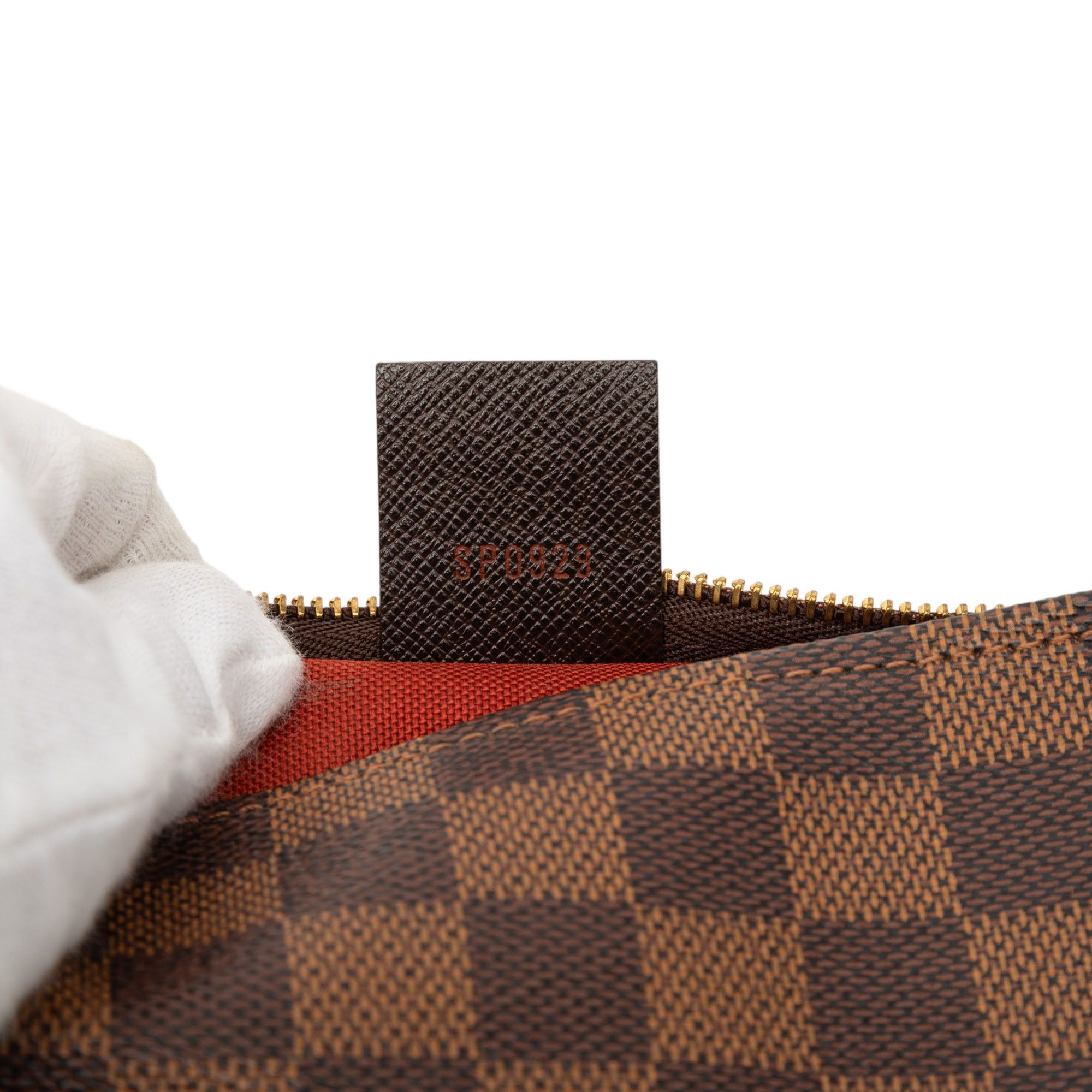 Louis Vuitton Louis Vuitton Damier Ebene Trousse Pochette Size ONE SIZE - 6 Thumbnail