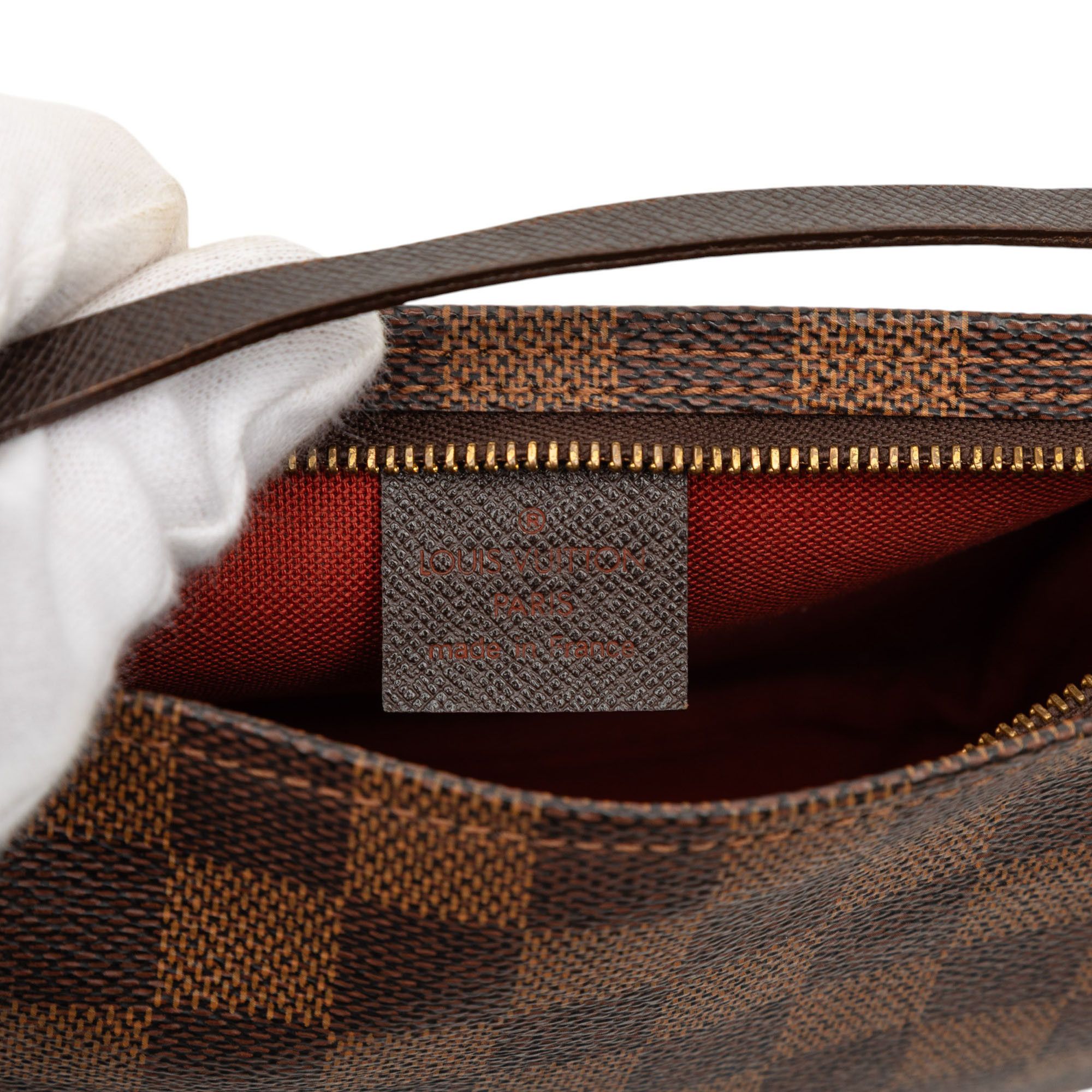 Louis Vuitton Louis Vuitton Damier Ebene Trousse Pochette Size ONE SIZE - 5 Thumbnail