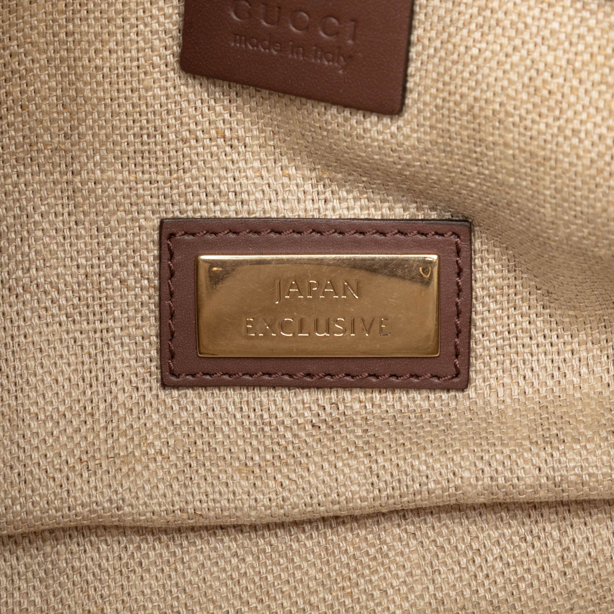 Gucci Gucci Small Canvas Logo Craft Tote Size ONE SIZE - 6 Thumbnail