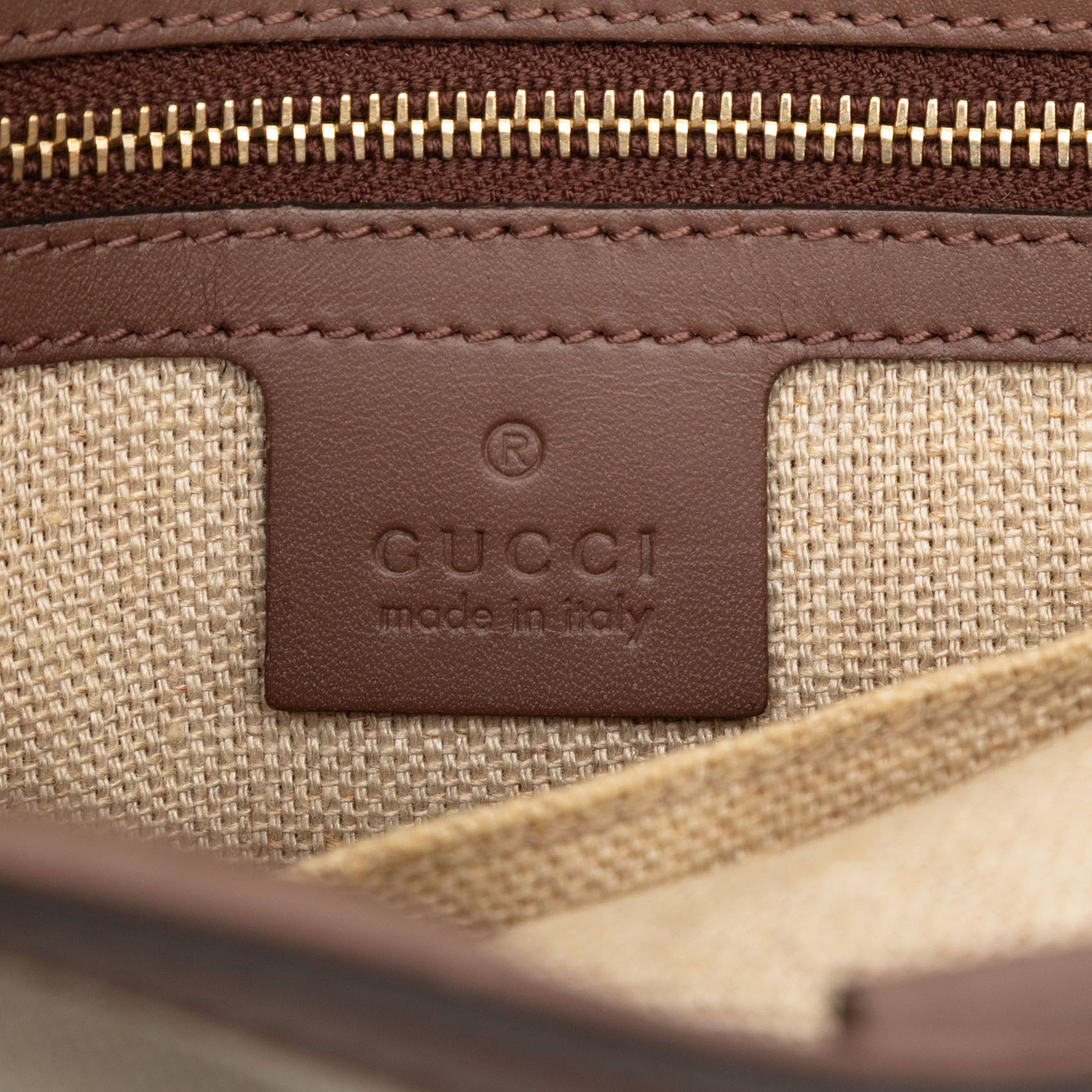 Gucci Gucci Small Canvas Logo Craft Tote Size ONE SIZE - 5 Thumbnail