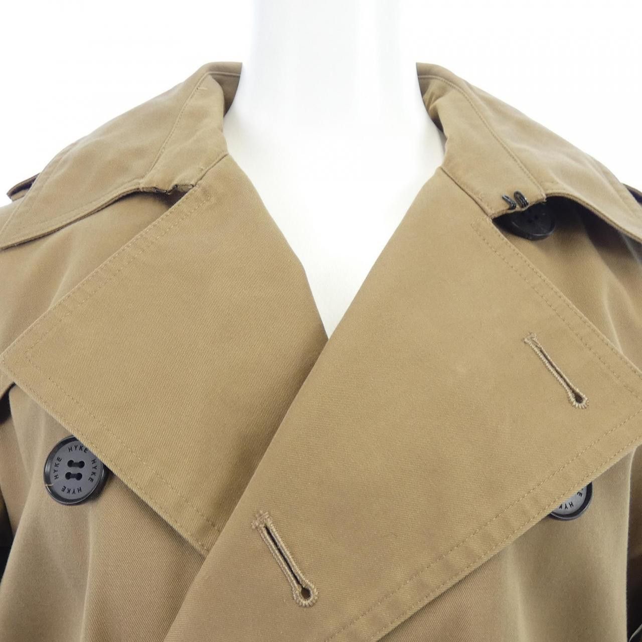 Other Other HYKE Trench Coat Others Outerwear DUTY FREE for USA Size ONE SIZE - 5 Thumbnail