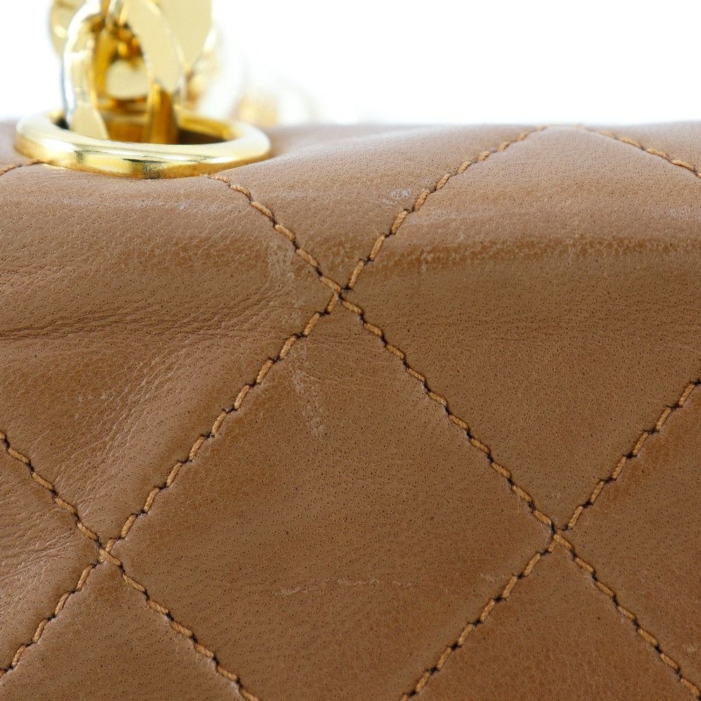 Chanel Chanel Chanel Matelasse Lambskin Handbag Leather Handbag DUTY FREE for USA Size ONE SIZE - 7 Thumbnail