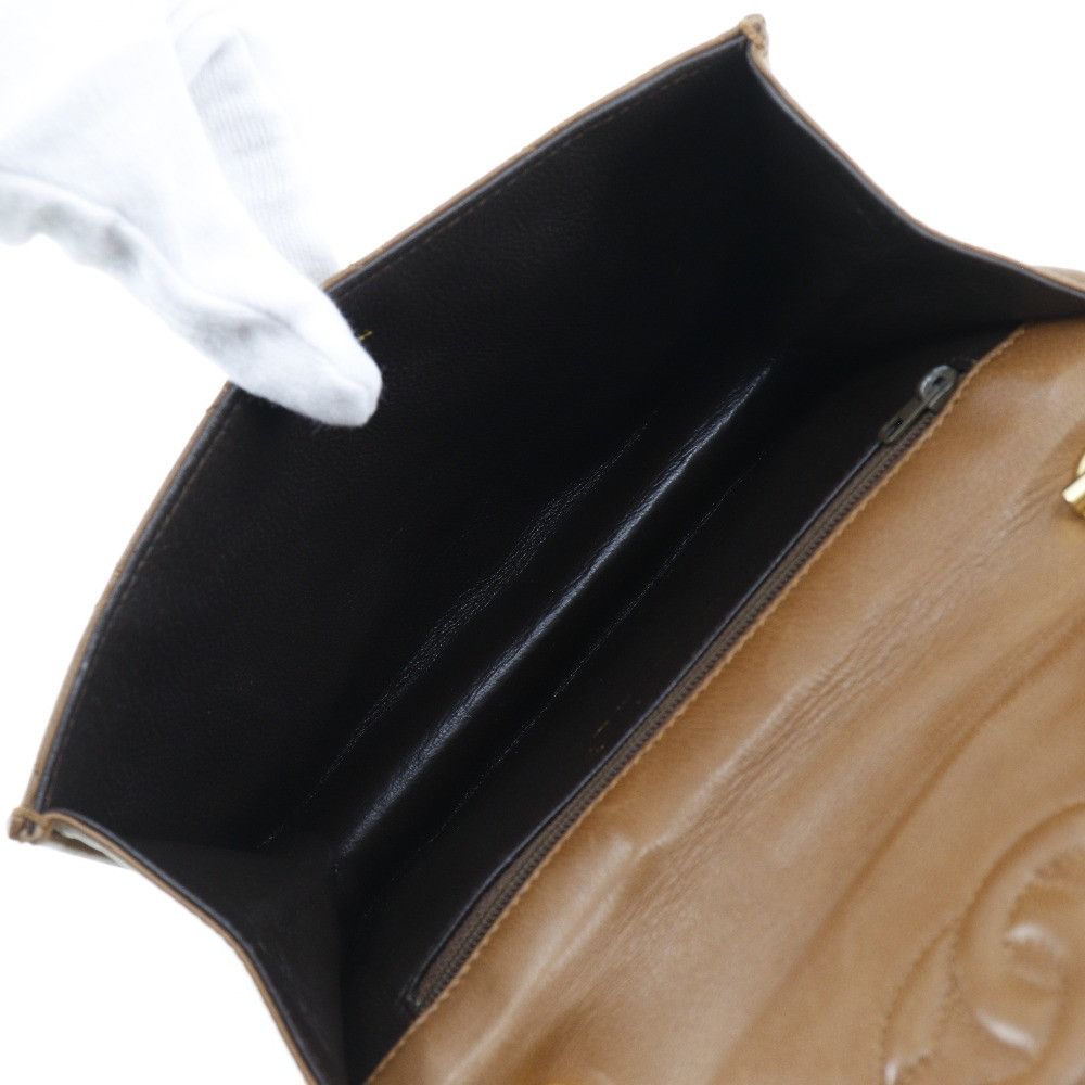 Chanel Chanel Chanel Matelasse Lambskin Handbag Leather Handbag DUTY FREE for USA Size ONE SIZE - 6 Thumbnail