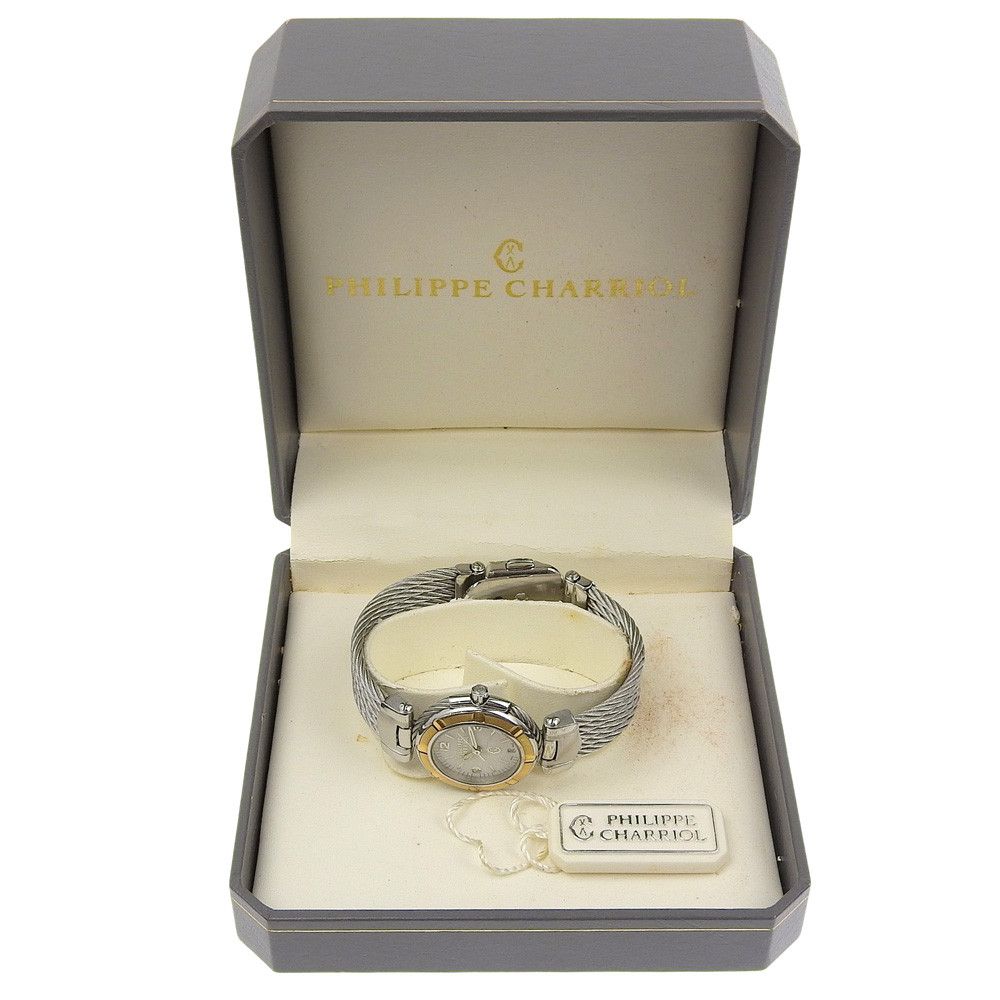 Other Other Charriol 53.97.3654 Stainless Steel Watch Metal Quartz 53.97.3654 DUTY FREE for USA Size ONE SIZE - 8 Thumbnail