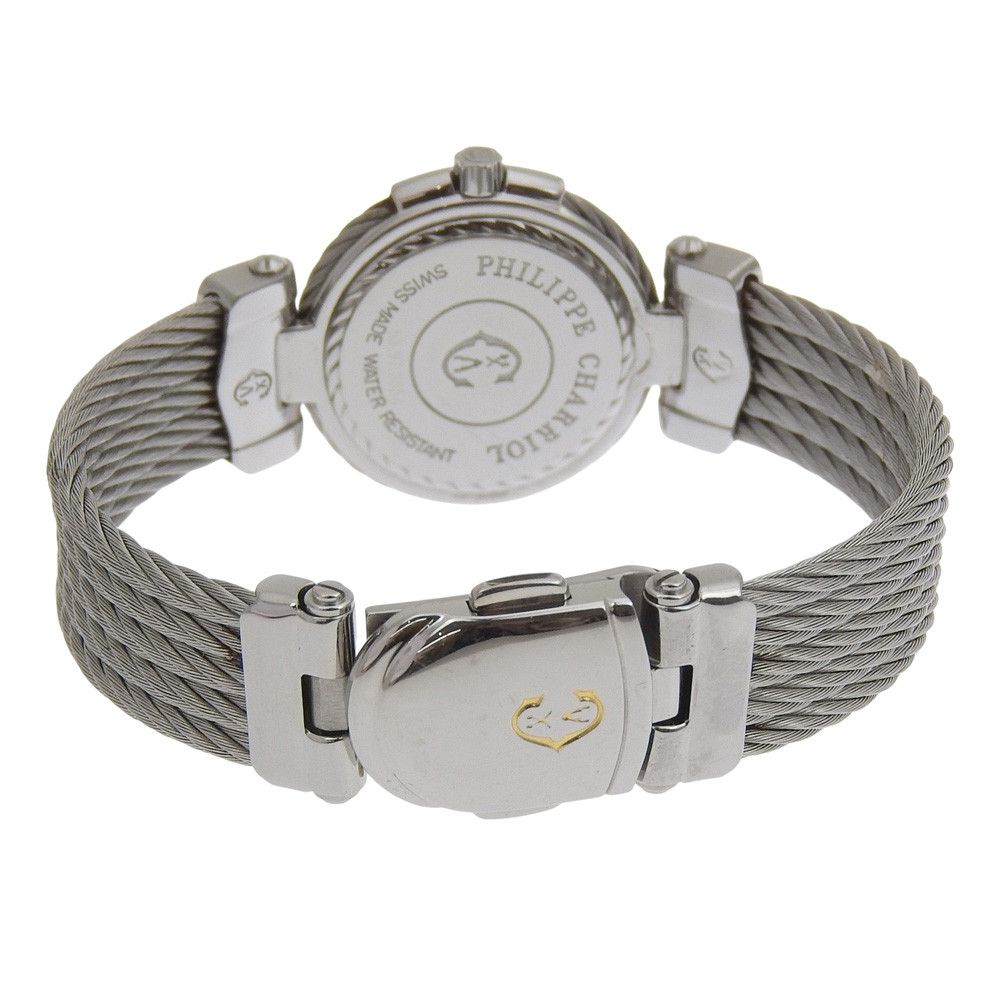 Other Other Charriol 53.97.3654 Stainless Steel Watch Metal Quartz 53.97.3654 DUTY FREE for USA Size ONE SIZE - 4 Thumbnail