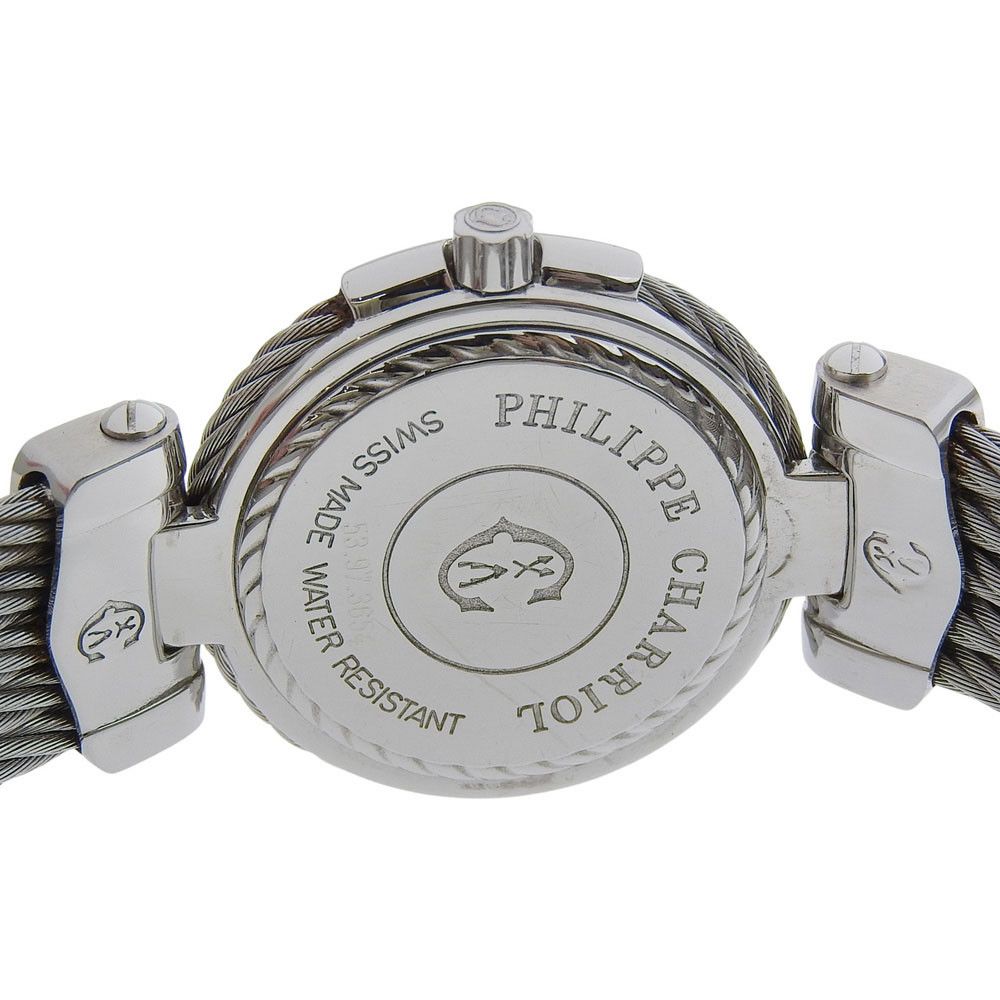 Other Other Charriol 53.97.3654 Stainless Steel Watch Metal Quartz 53.97.3654 DUTY FREE for USA Size ONE SIZE - 6 Thumbnail