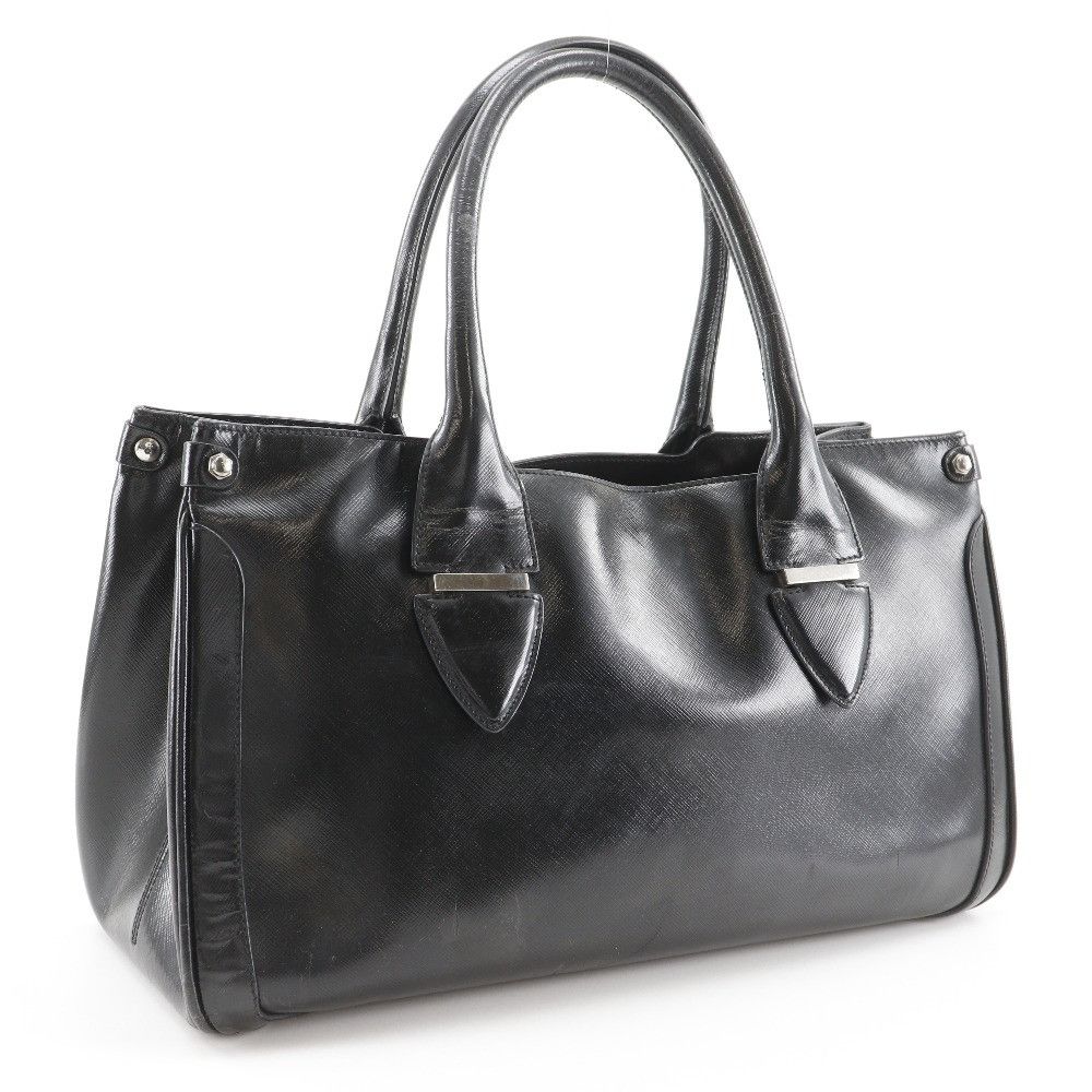 Salvatore Ferragamo Salvatore Ferragamo Salvatore Ferragamo Gancini Calf Tote Bag Leather Tote Bag DY-21 7814 DUTY FREE for USA Size ONE SIZE - 3 Thumbnail