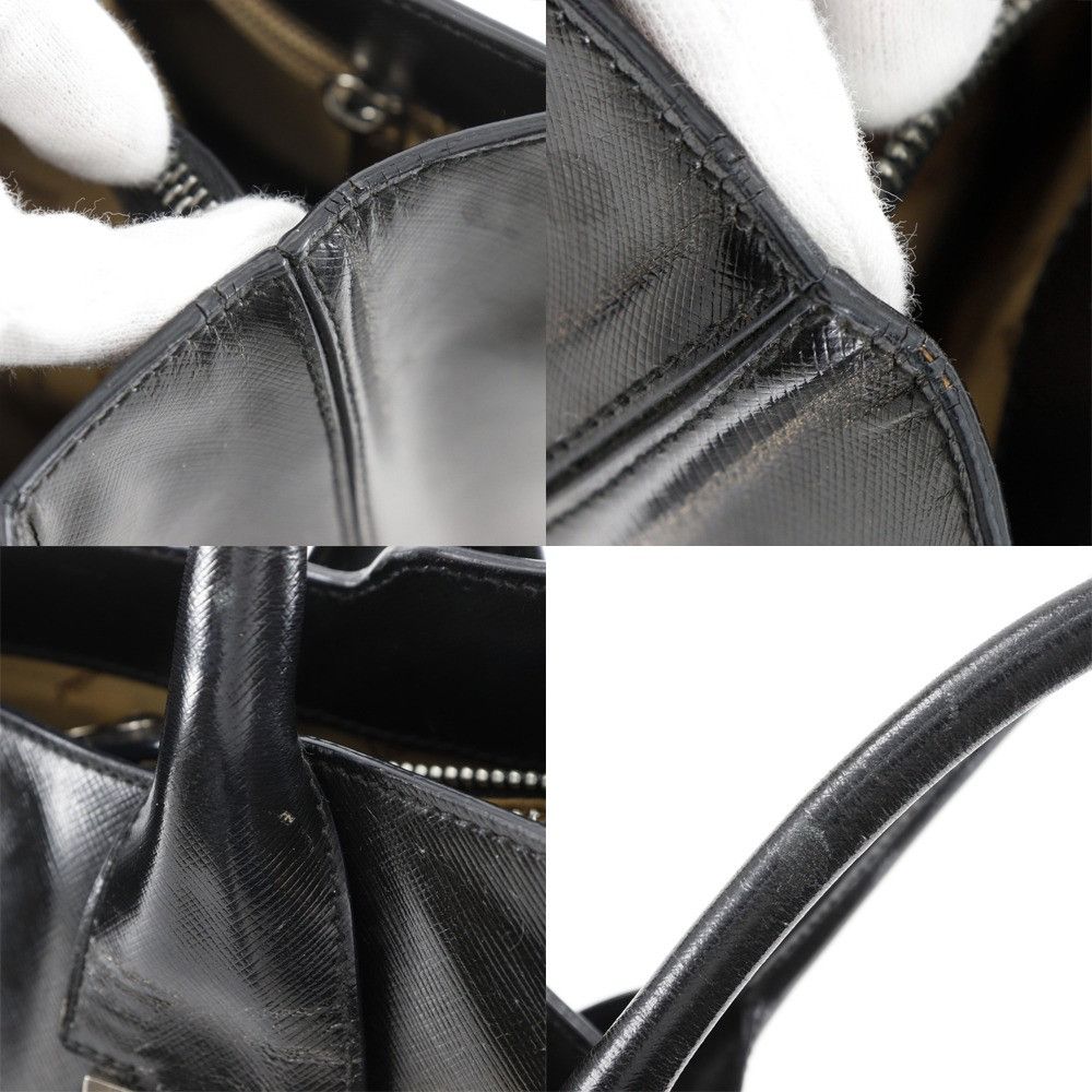 Salvatore Ferragamo Salvatore Ferragamo Salvatore Ferragamo Gancini Calf Tote Bag Leather Tote Bag DY-21 7814 DUTY FREE for USA Size ONE SIZE - 11 Thumbnail