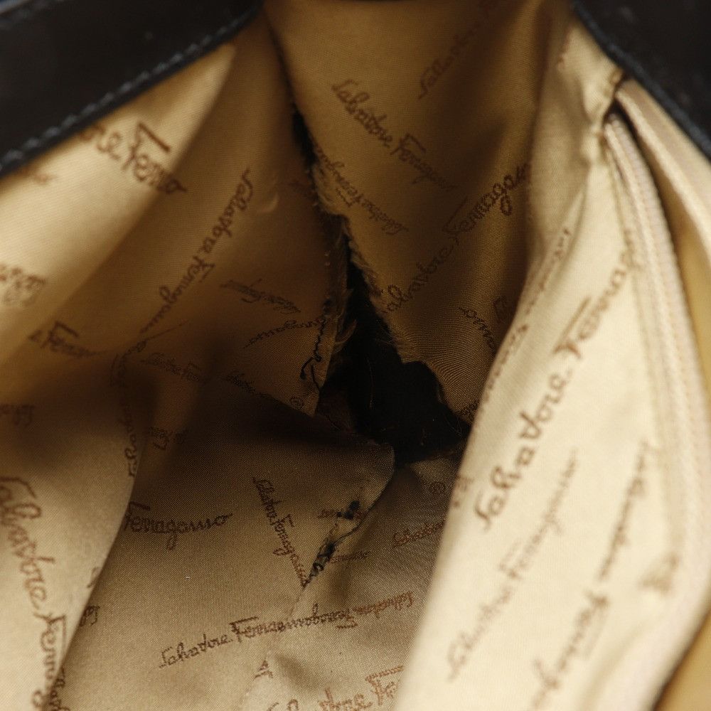 Salvatore Ferragamo Salvatore Ferragamo Salvatore Ferragamo Gancini Calf Tote Bag Leather Tote Bag DY-21 7814 DUTY FREE for USA Size ONE SIZE - 10 Thumbnail