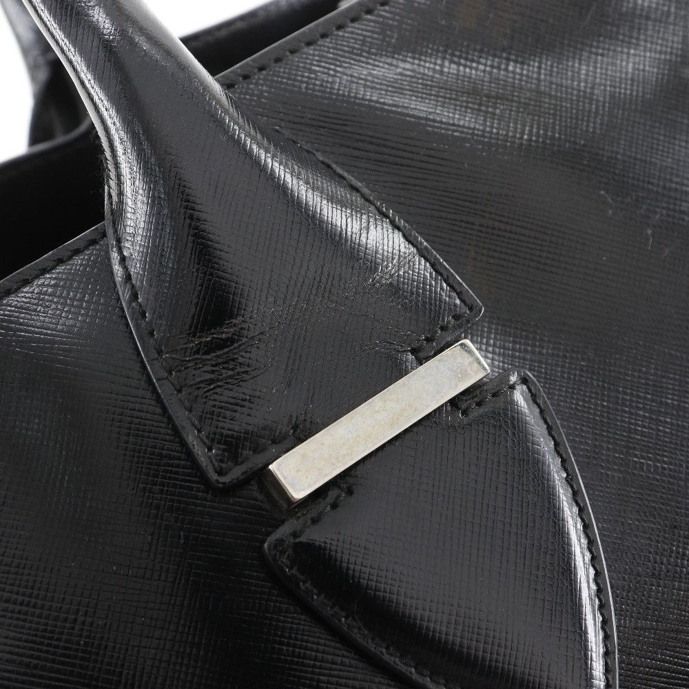 Salvatore Ferragamo Salvatore Ferragamo Salvatore Ferragamo Gancini Calf Tote Bag Leather Tote Bag DY-21 7814 DUTY FREE for USA Size ONE SIZE - 14 Thumbnail