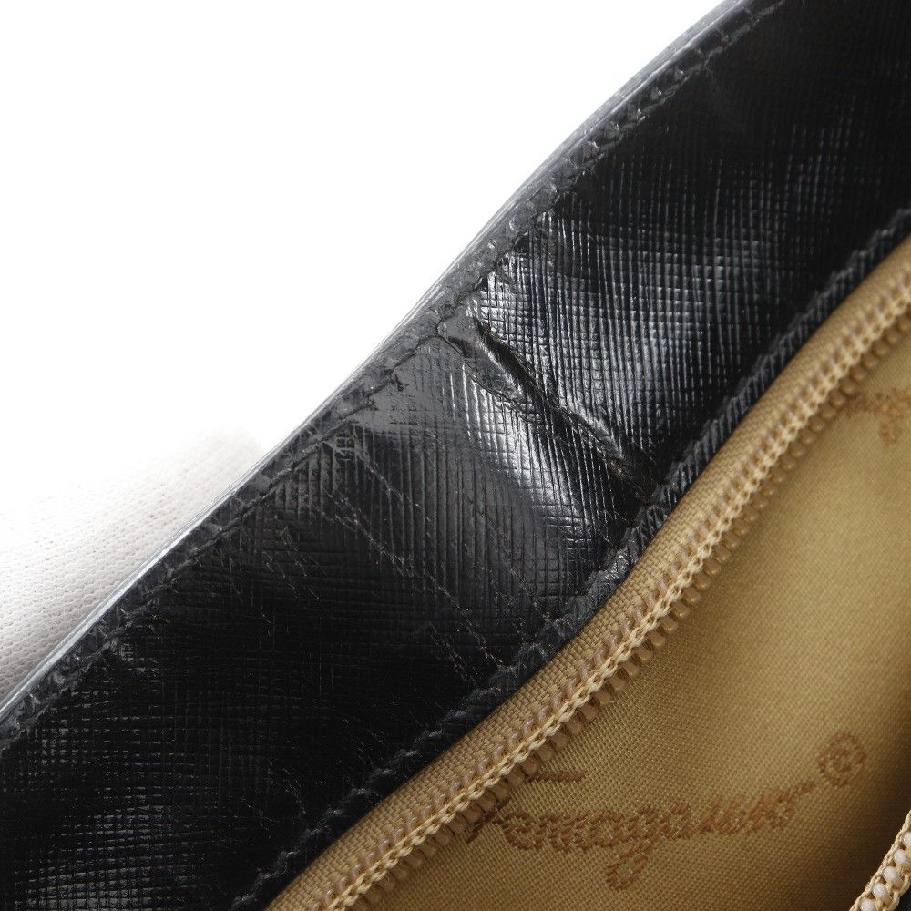 Salvatore Ferragamo Salvatore Ferragamo Salvatore Ferragamo Gancini Calf Tote Bag Leather Tote Bag DY-21 7814 DUTY FREE for USA Size ONE SIZE - 12 Thumbnail