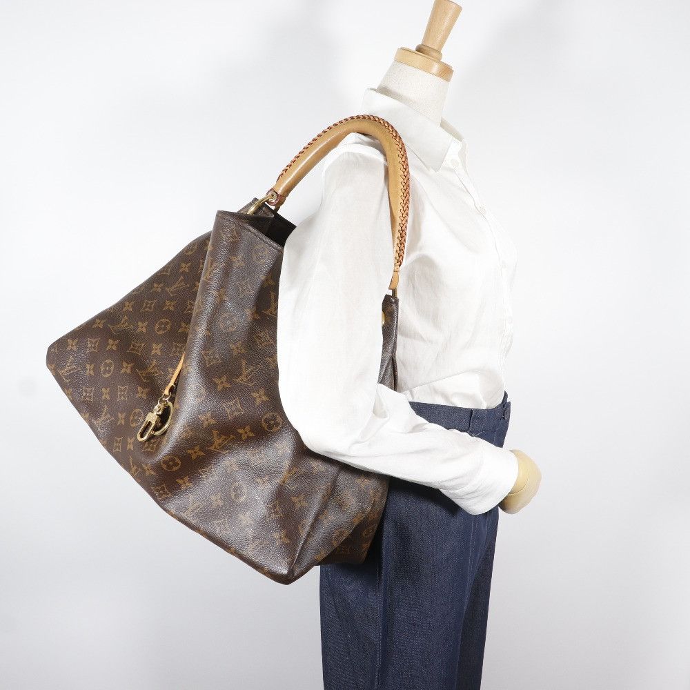 Louis Vuitton Louis Vuitton Louis Vuitton Artsy Monogram Shoulder Bag Canvas Shoulder Bag M40249 DUTY FREE for USA Size ONE SIZE - 19 Thumbnail