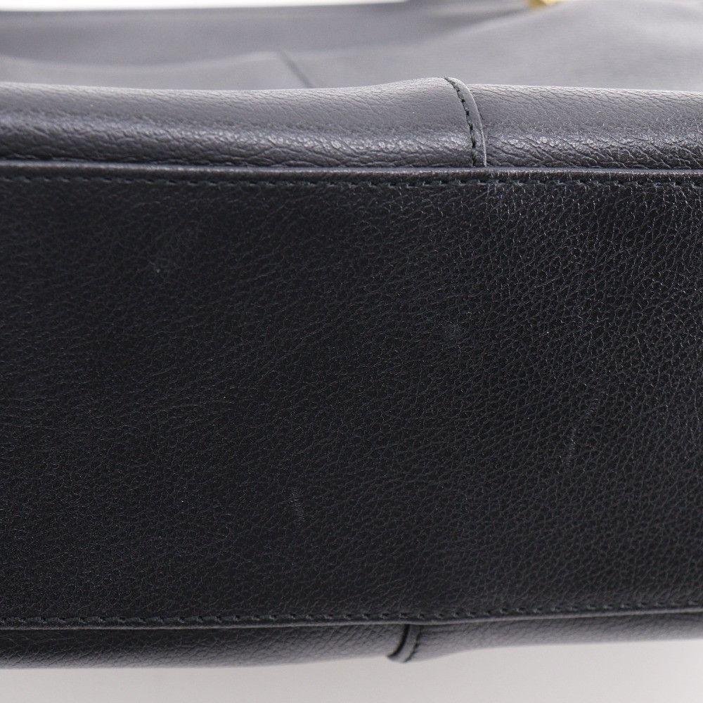Burberry Burberry Burberry Grained Leather Handbag Leather Handbag DUTY FREE for USA Size ONE SIZE - 18 Thumbnail