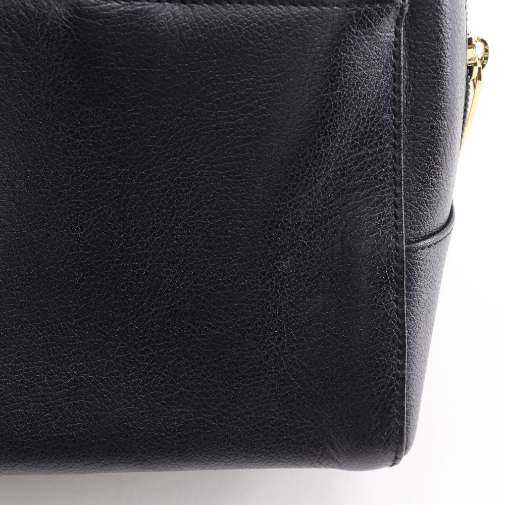 Burberry Burberry Burberry Grained Leather Handbag Leather Handbag DUTY FREE for USA Size ONE SIZE - 16 Thumbnail
