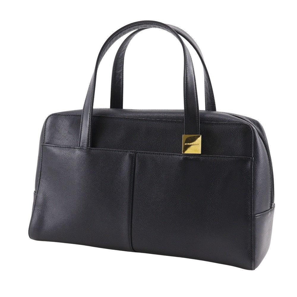 Burberry Burberry Burberry Grained Leather Handbag Leather Handbag DUTY FREE for USA Size ONE SIZE - 2 Thumbnail