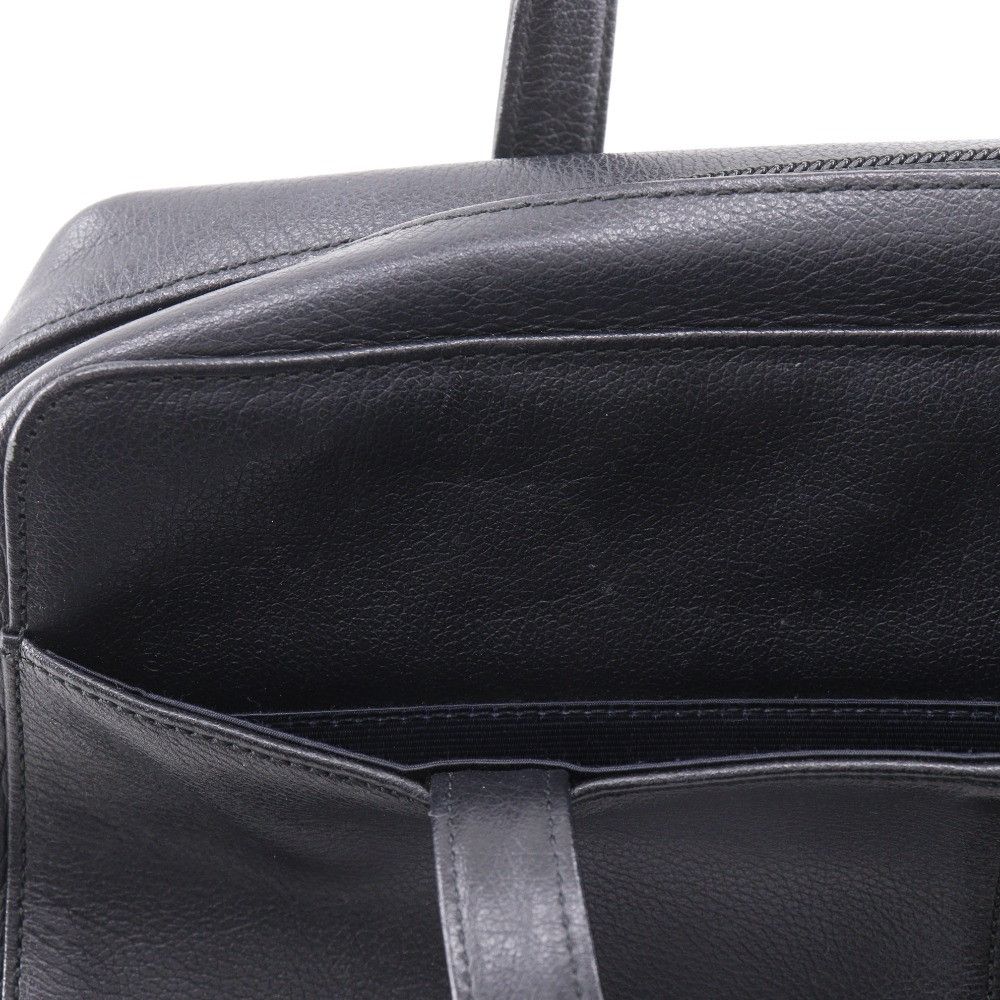Burberry Burberry Burberry Grained Leather Handbag Leather Handbag DUTY FREE for USA Size ONE SIZE - 15 Thumbnail