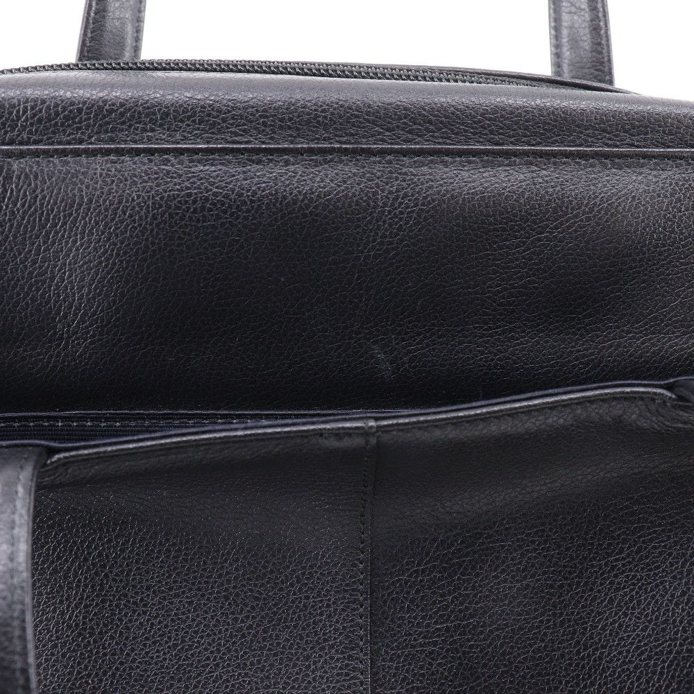 Burberry Burberry Burberry Grained Leather Handbag Leather Handbag DUTY FREE for USA Size ONE SIZE - 17 Thumbnail