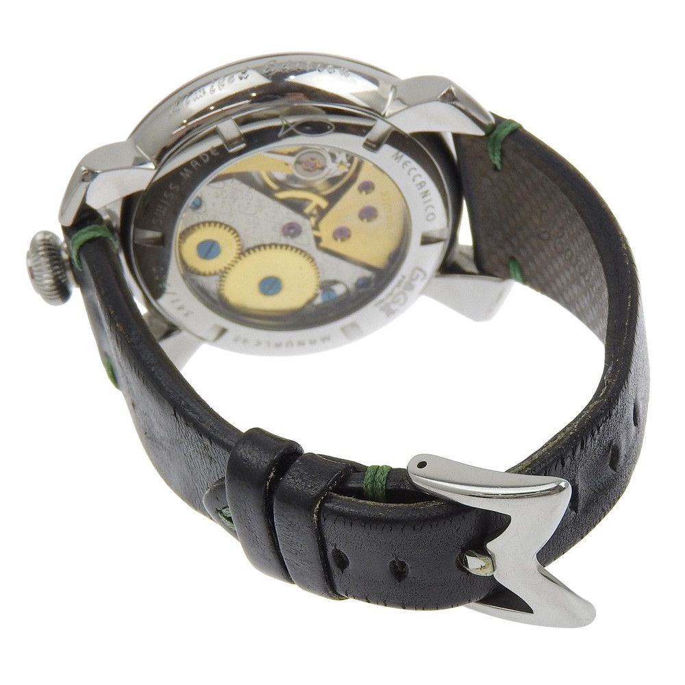 Other Other Gaga Milano Manuale48 Stainless Steel Watch Metal Other DUTY FREE for USA Size ONE SIZE - 5 Thumbnail