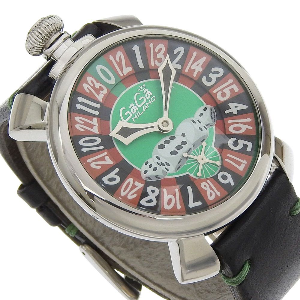 Other Other Gaga Milano Manuale48 Stainless Steel Watch Metal Other DUTY FREE for USA Size ONE SIZE - 3 Thumbnail