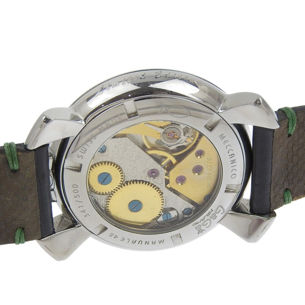 Other Other Gaga Milano Manuale48 Stainless Steel Watch Metal Other DUTY FREE for USA Size ONE SIZE - 6 Thumbnail
